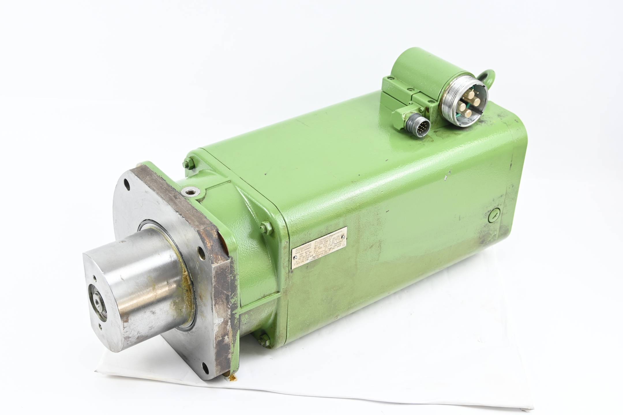 Siemens 3~ Permanent Magnet Motor 1FT5106-0AF71-1-Z ( 1FT5 106-0AF71-1-Z )