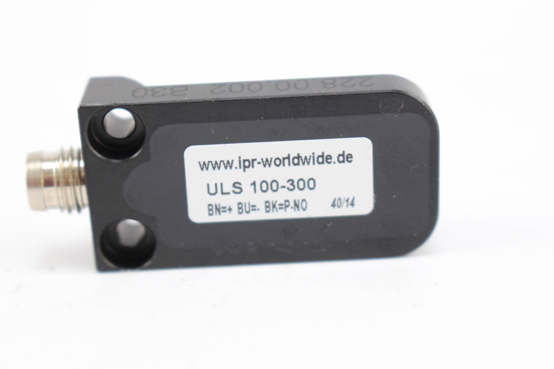 IPR Induktiver Sensor ULS-100-300