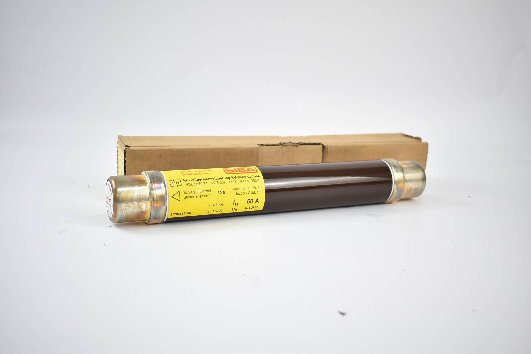 SIBA Fuse-link Sicherungseinsatz 50A 6/12kV ( 565843 )