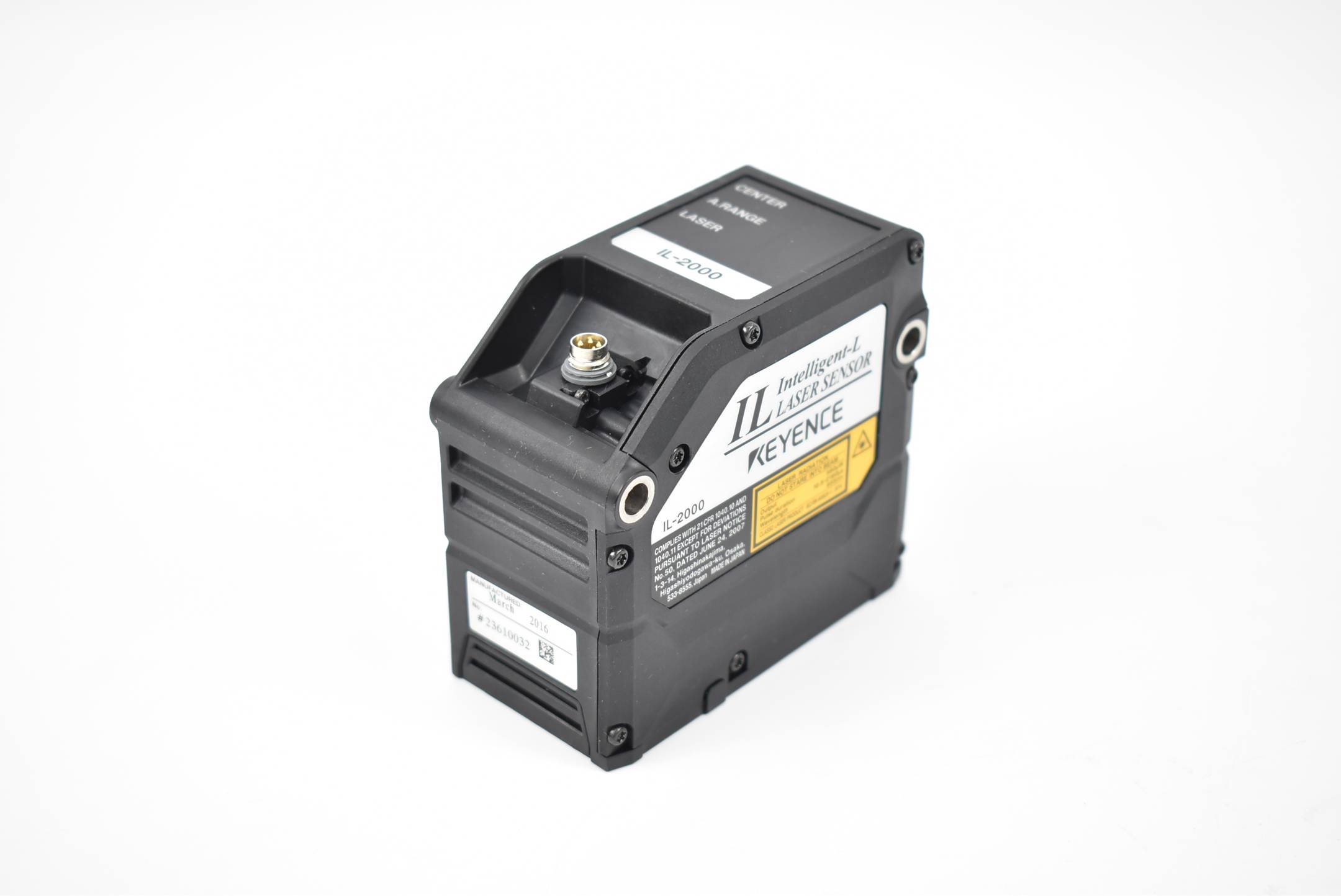 Keyence IL Intelligent-L Laser Sensor IL-2000