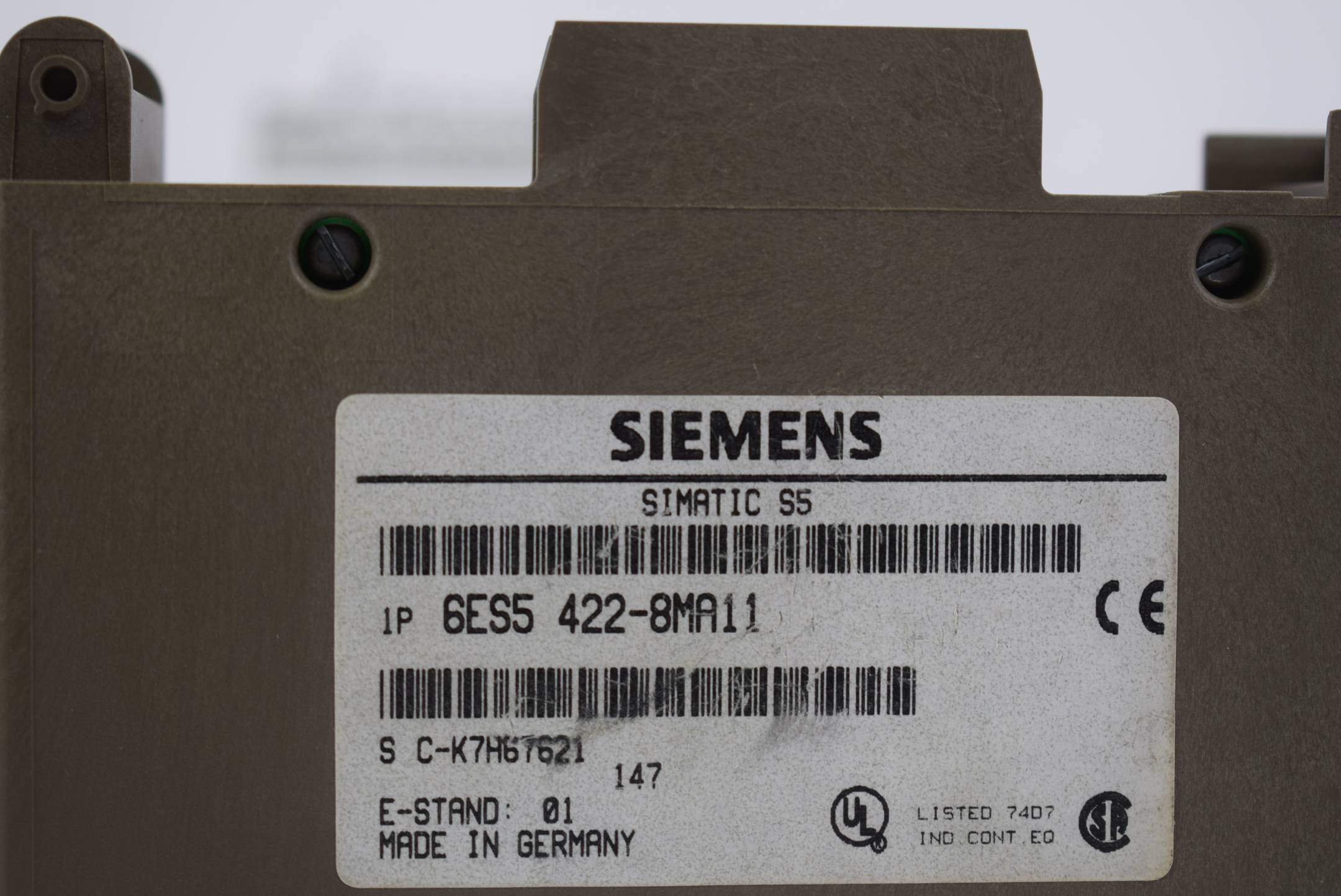 Siemens simatic S5 Digitaleingabe 422 S5-90U 6ES5 422-8MA11( 6ES5422-8MA11 )