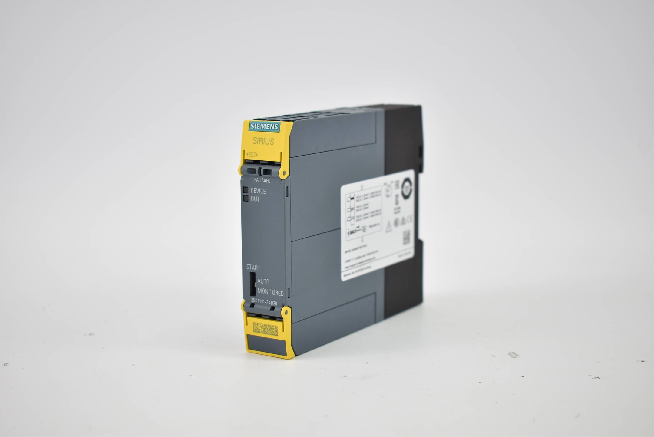 Siemens sirius Sicherheitsschaltgerät 3SK1 111-2AB30 ( 3SK1111-2AB30 )