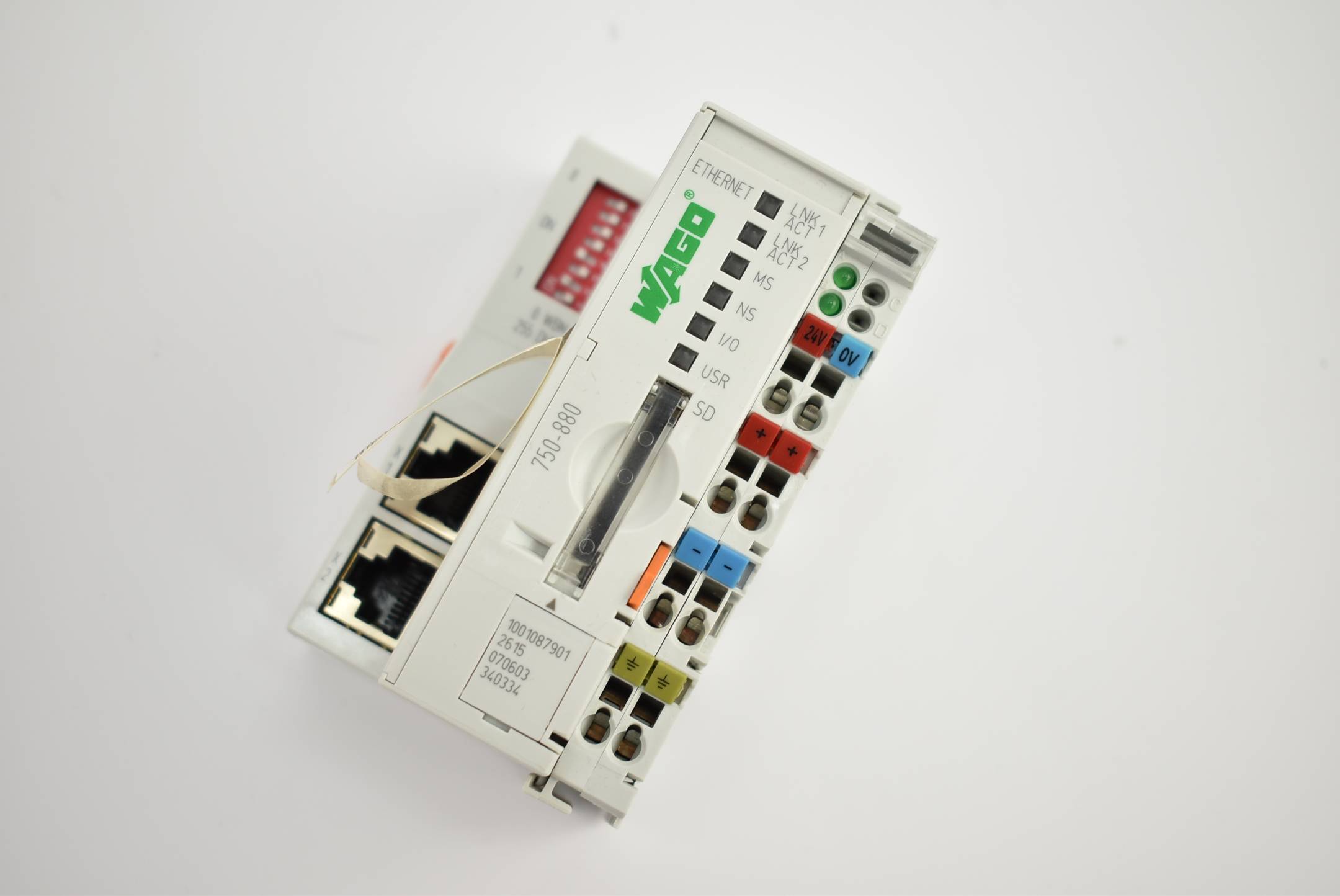 Wago Ethernet Controller 750-880