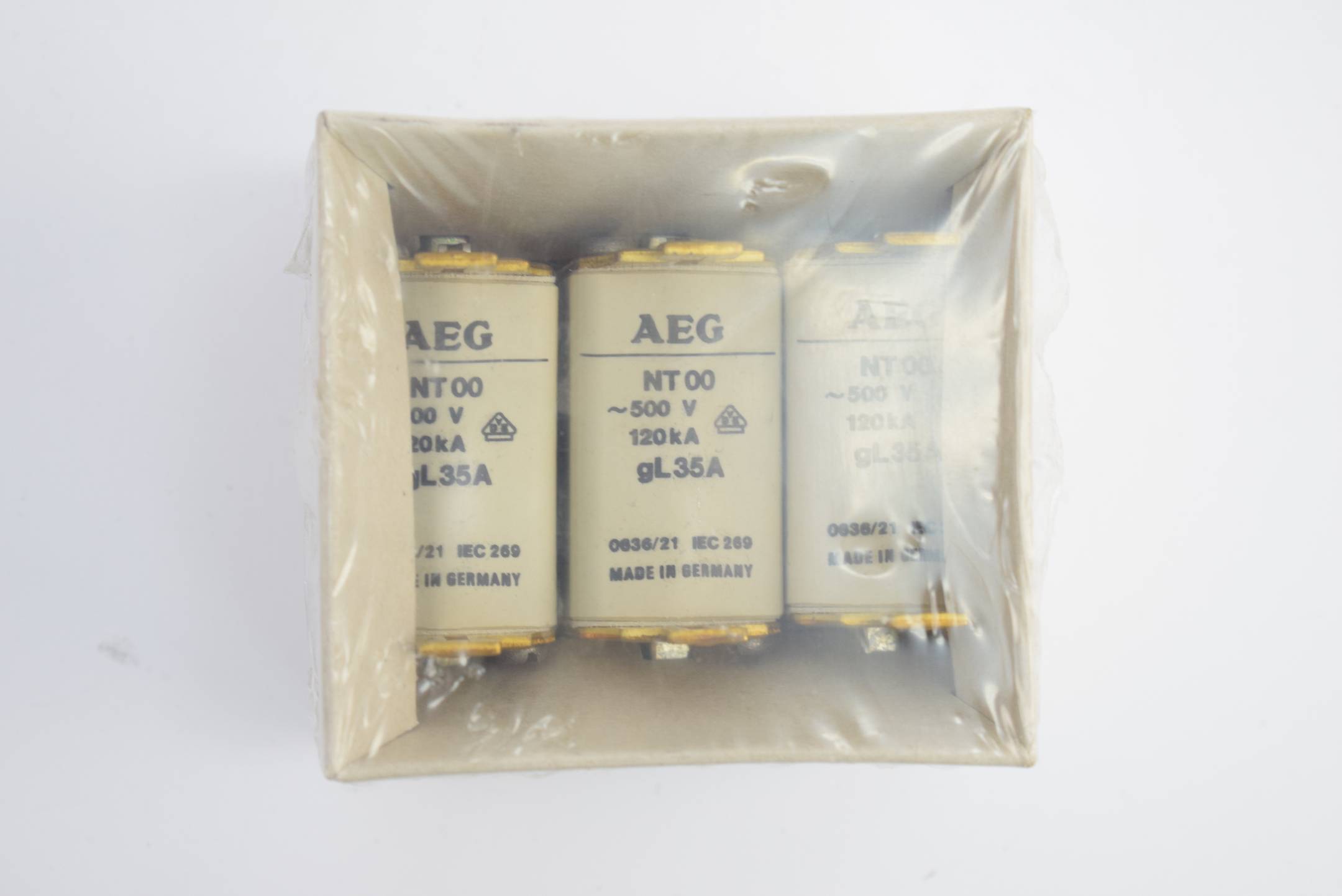 AEG NH - Sicherungseinsatz NT 00 NT00 ( 910-632-834 )