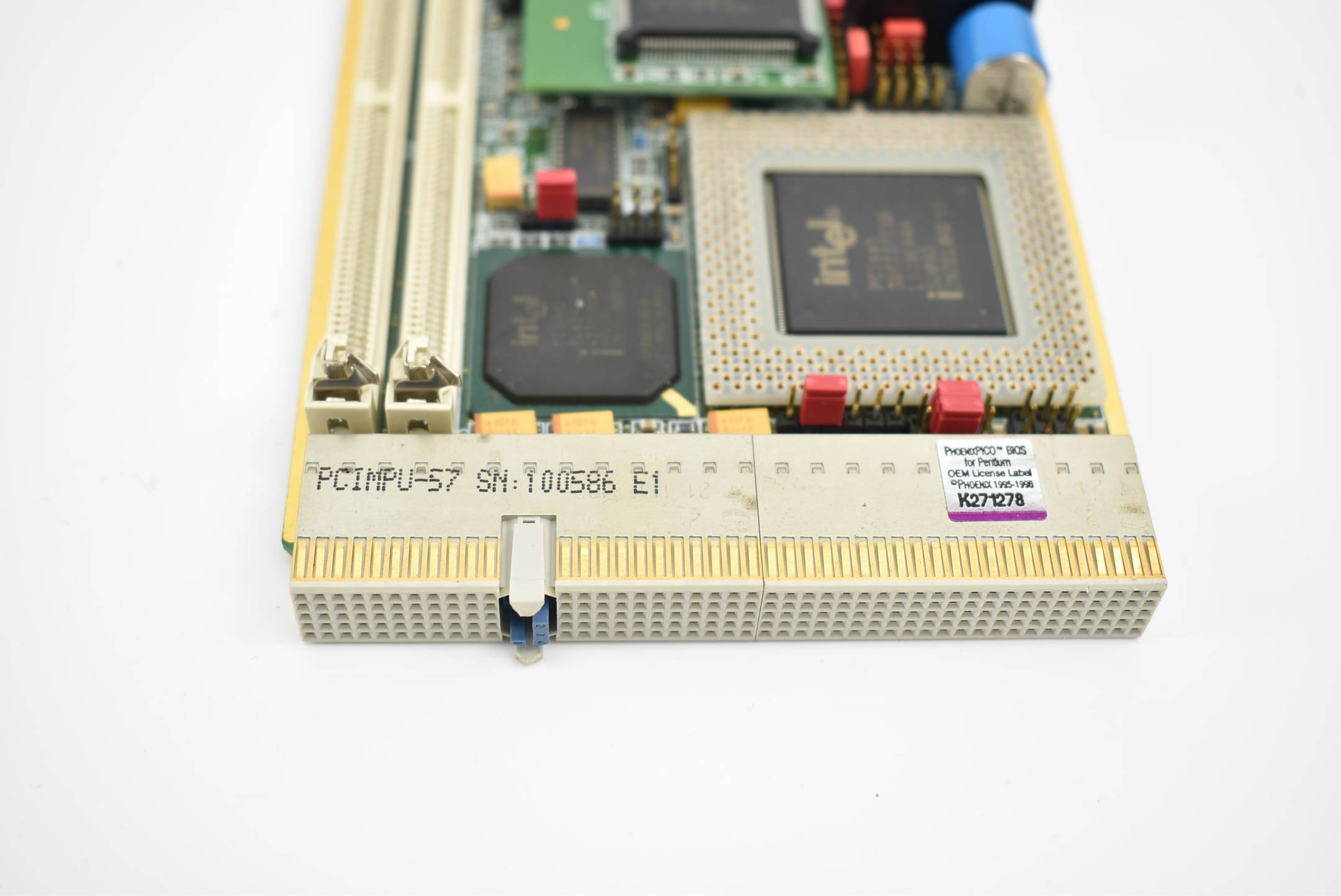 CompactPCI 10 BASE-T PCISYS-57 ( PCIMPU-57 ) 