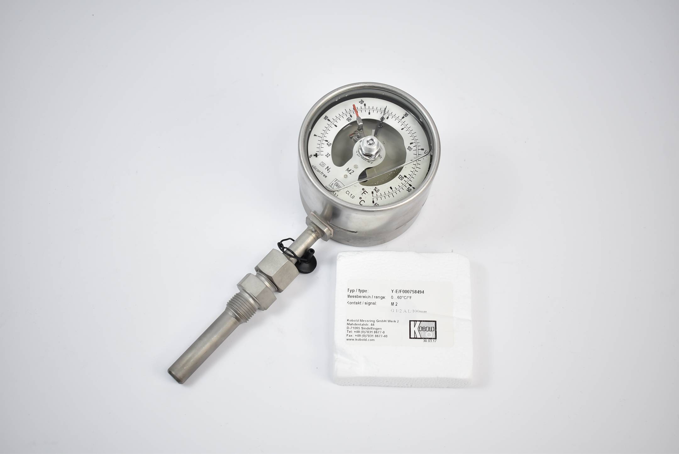 Kobold Temperaturmesser Y-E/F000758494