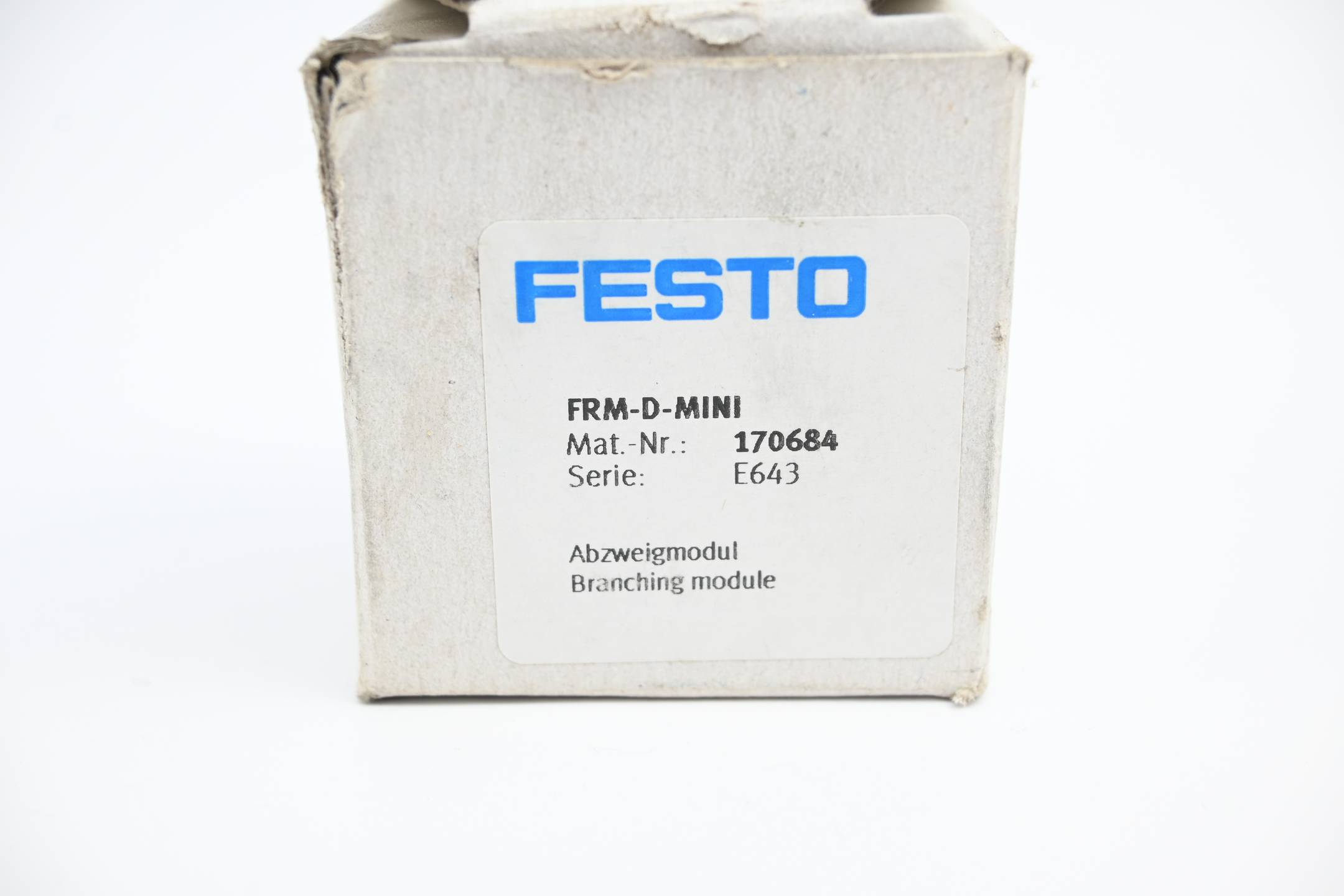 Festo Abzweigmodul FRM-D-MINI ( 170684 )