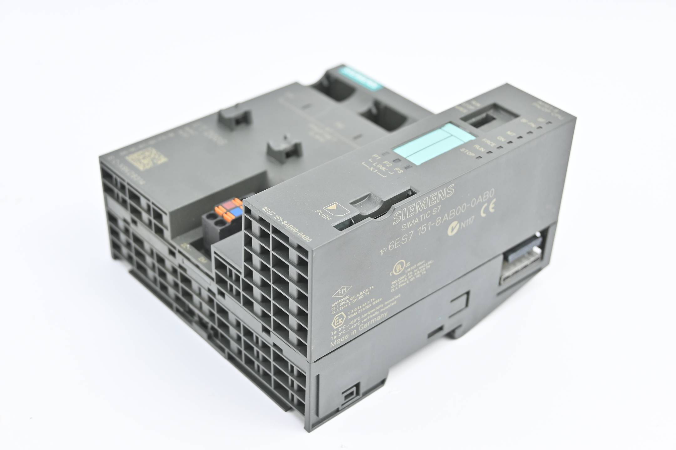 Siemens Simatic DP IM151-8 PN/DP CPU 6ES7151-8AB00-0AB0 ( 6ES7 151-8AB00-0AB0 ) 