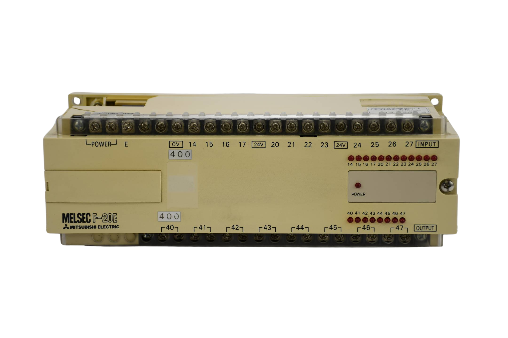 Mitsubishi Electric Melsec F-Series PLC F-20E ( F20ER-ES ) Mitsubishi Electric Melsec F-Series PLC F-20E ( F20ER-ES )