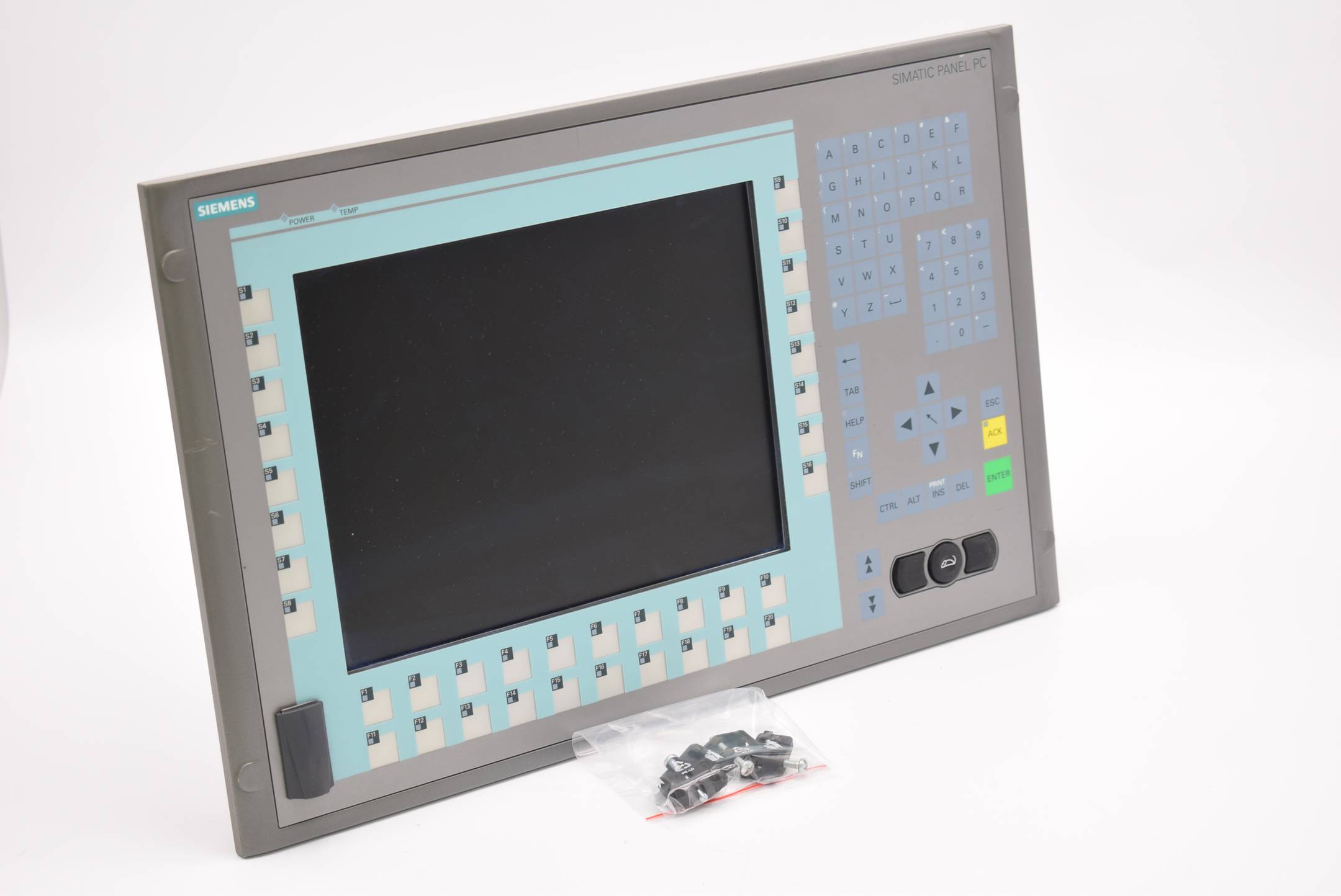 Siemens simatic Box PC 627 Panel PC 6ES7647-6AF20-0JX0 ( 6ES7 647-6AF20-0JX0 )