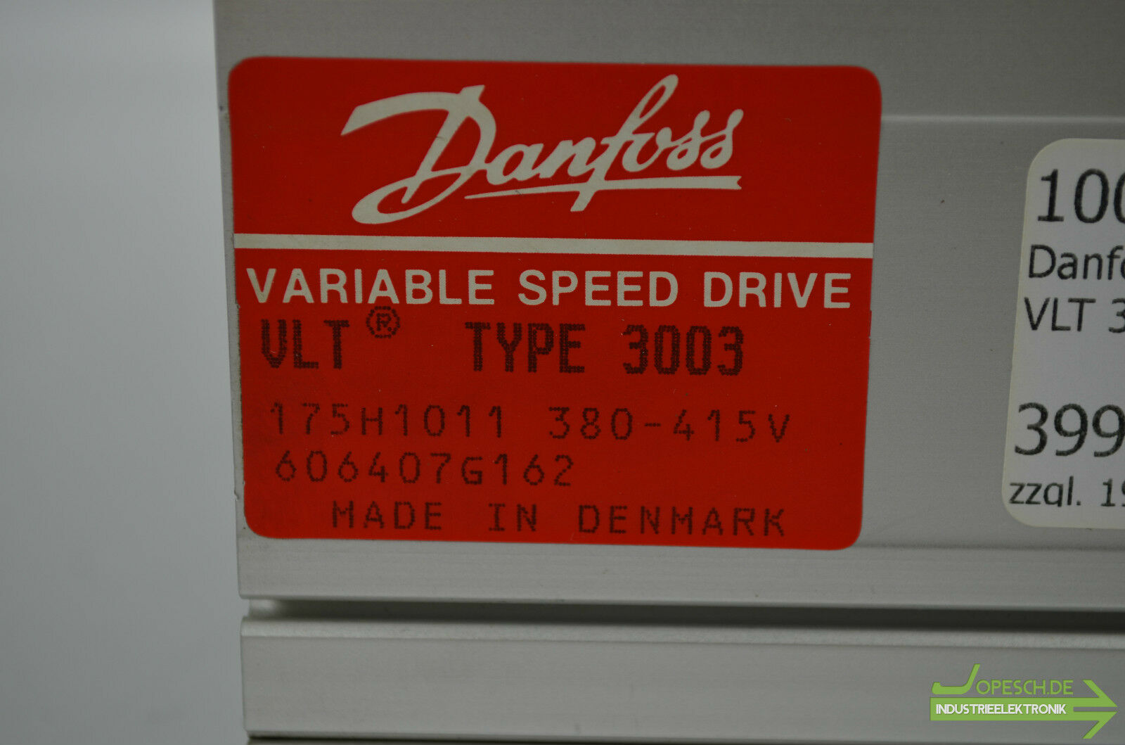 Danfoss VLT3003 175H1011 380-415V