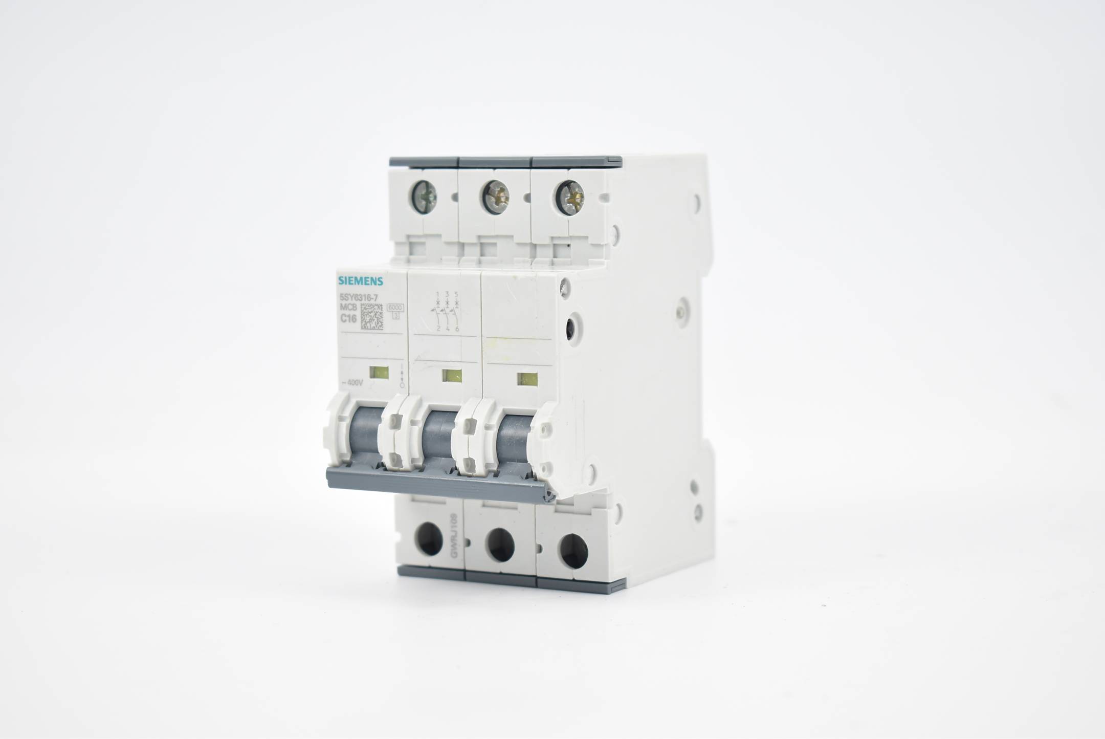 Siemens Leitungsschutzschalter 400V 5SY6316-7 ( 5SY6 316-7 ) C16