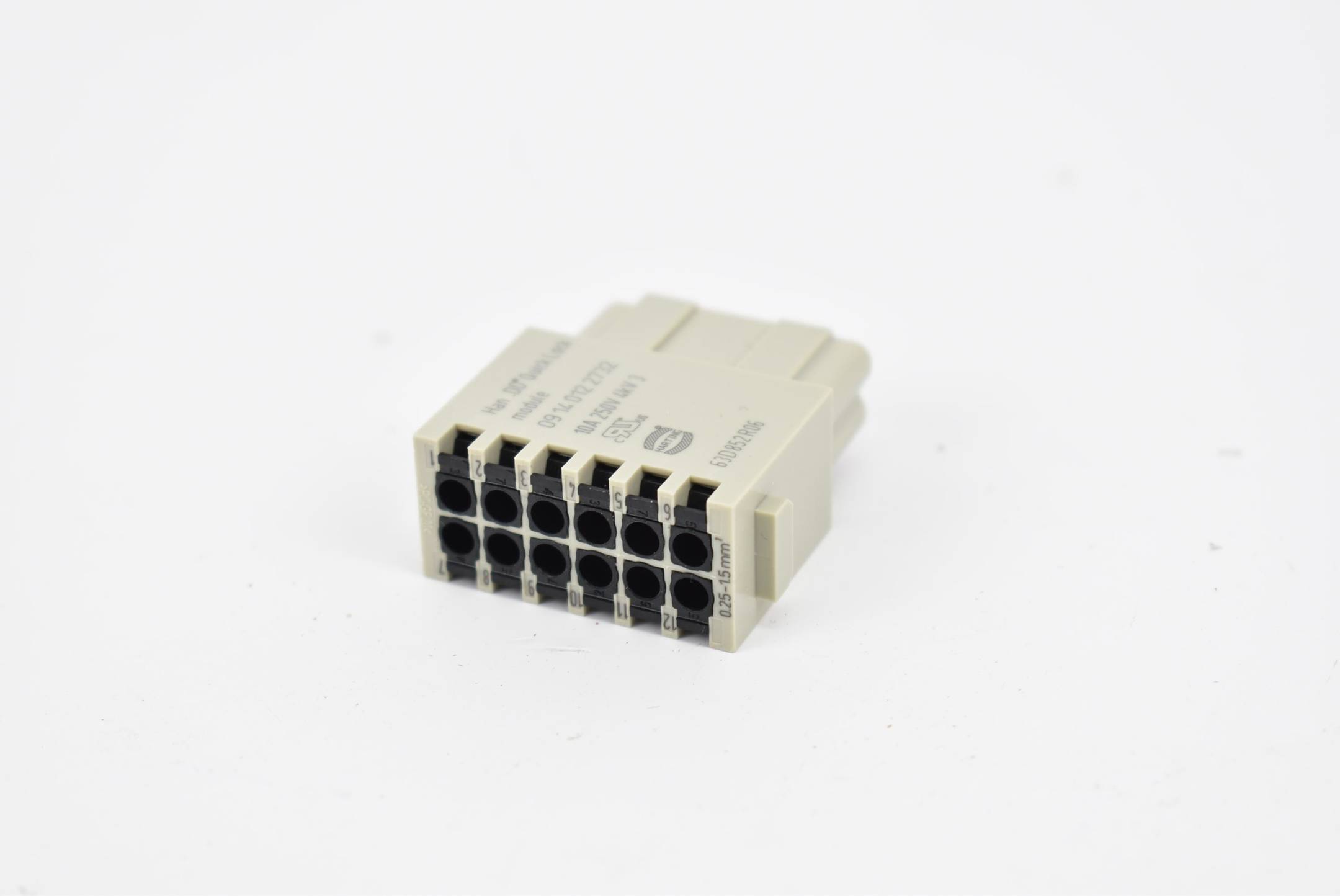 HARTING Han DD Quick-Lock module female Typ 10A ( 09140122732 )