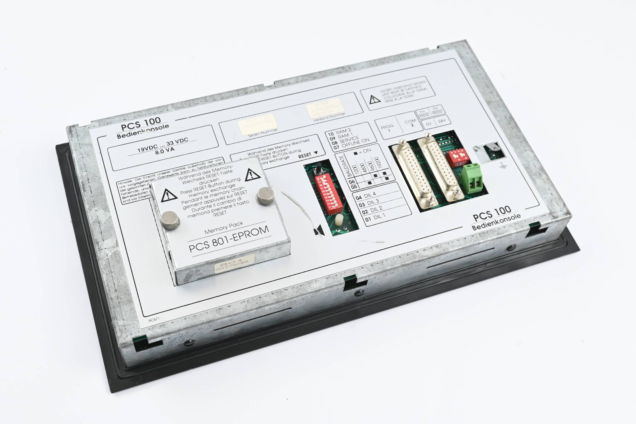 Lauer Bedienkonsole PCS 100 inkl. PCS 801-EPROM Ver. PG 100.305.7 