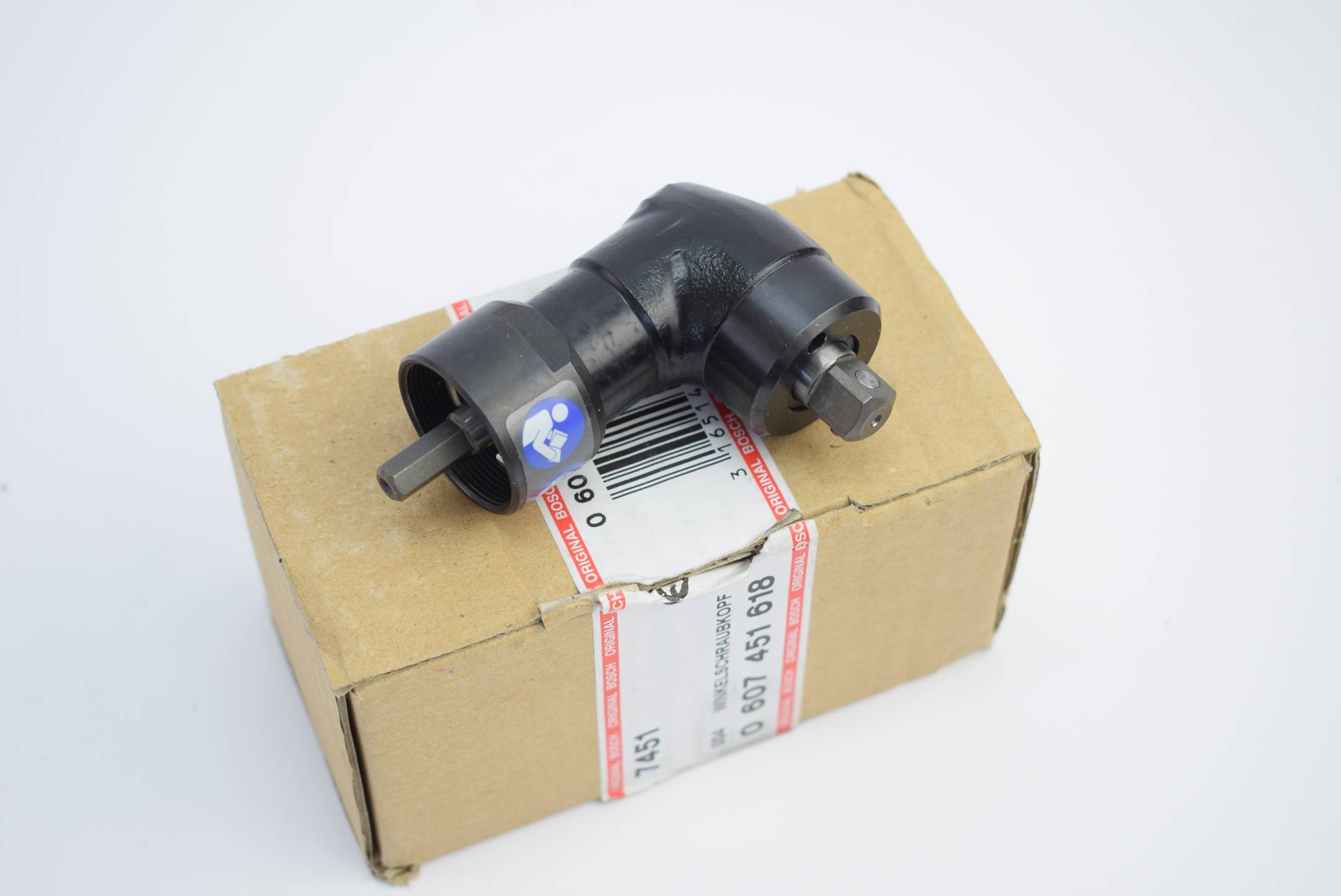 Bosch Winkelschraubkopf 0607451618 ( 0 607 451 618 )