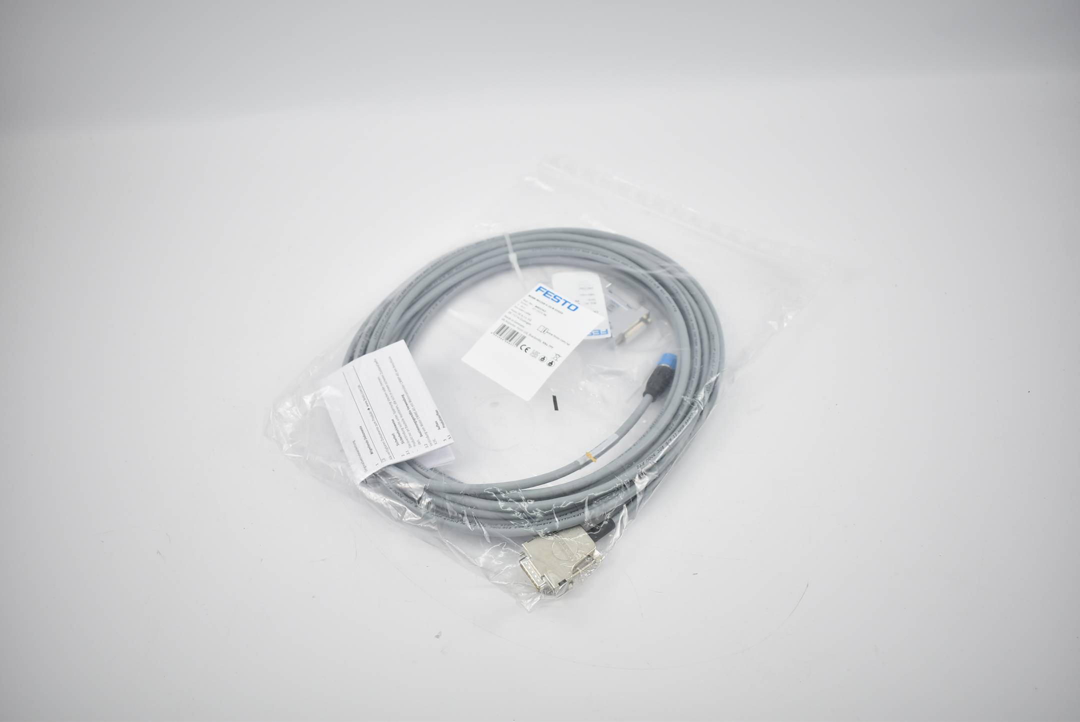Festo Encoderleitung NEBM-M12G8-E-10-N-S1G15 ( 8003763 )