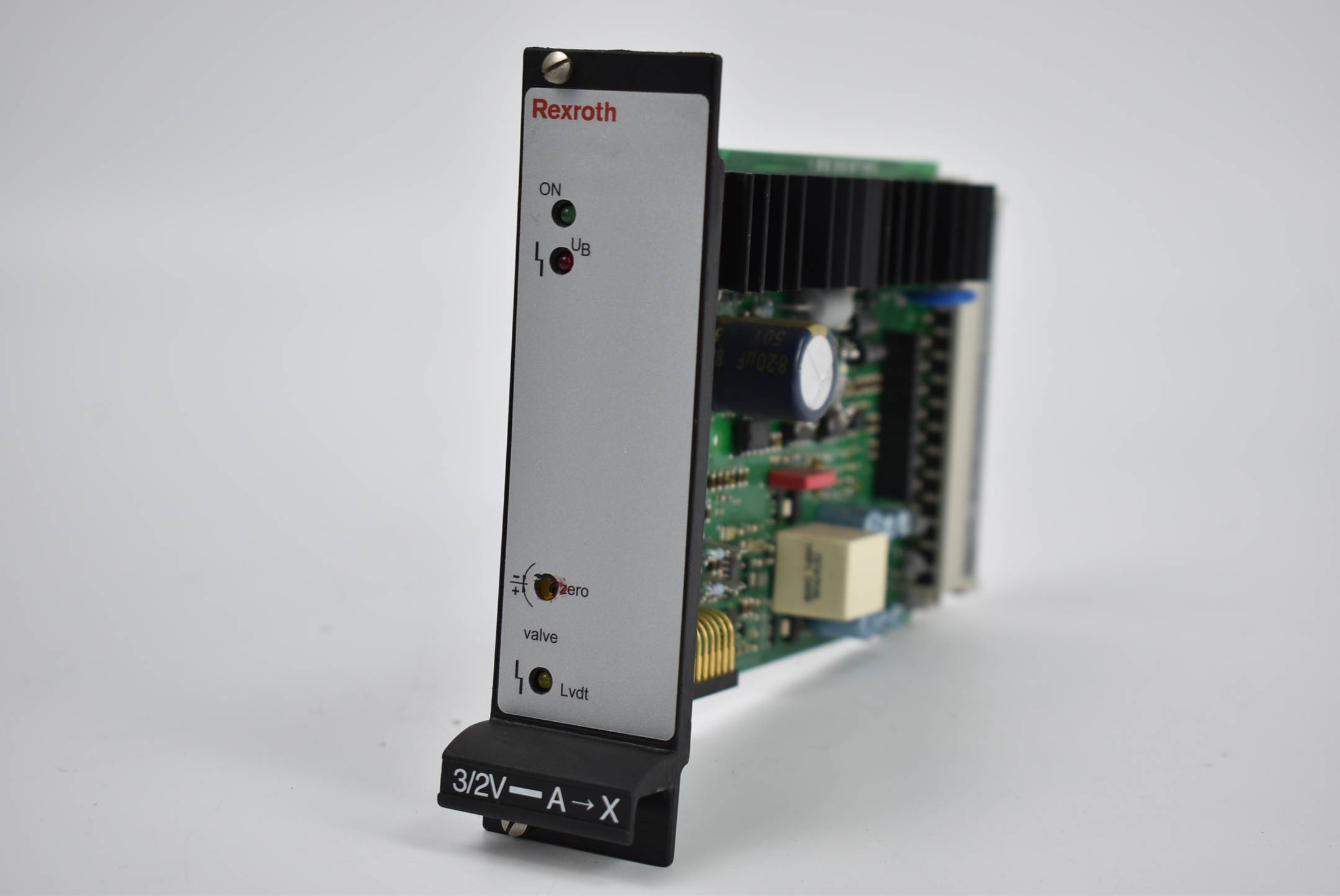 Rexroth Verstärker VT-VRRA 1-527-20/V0/PO-IS 0811405064