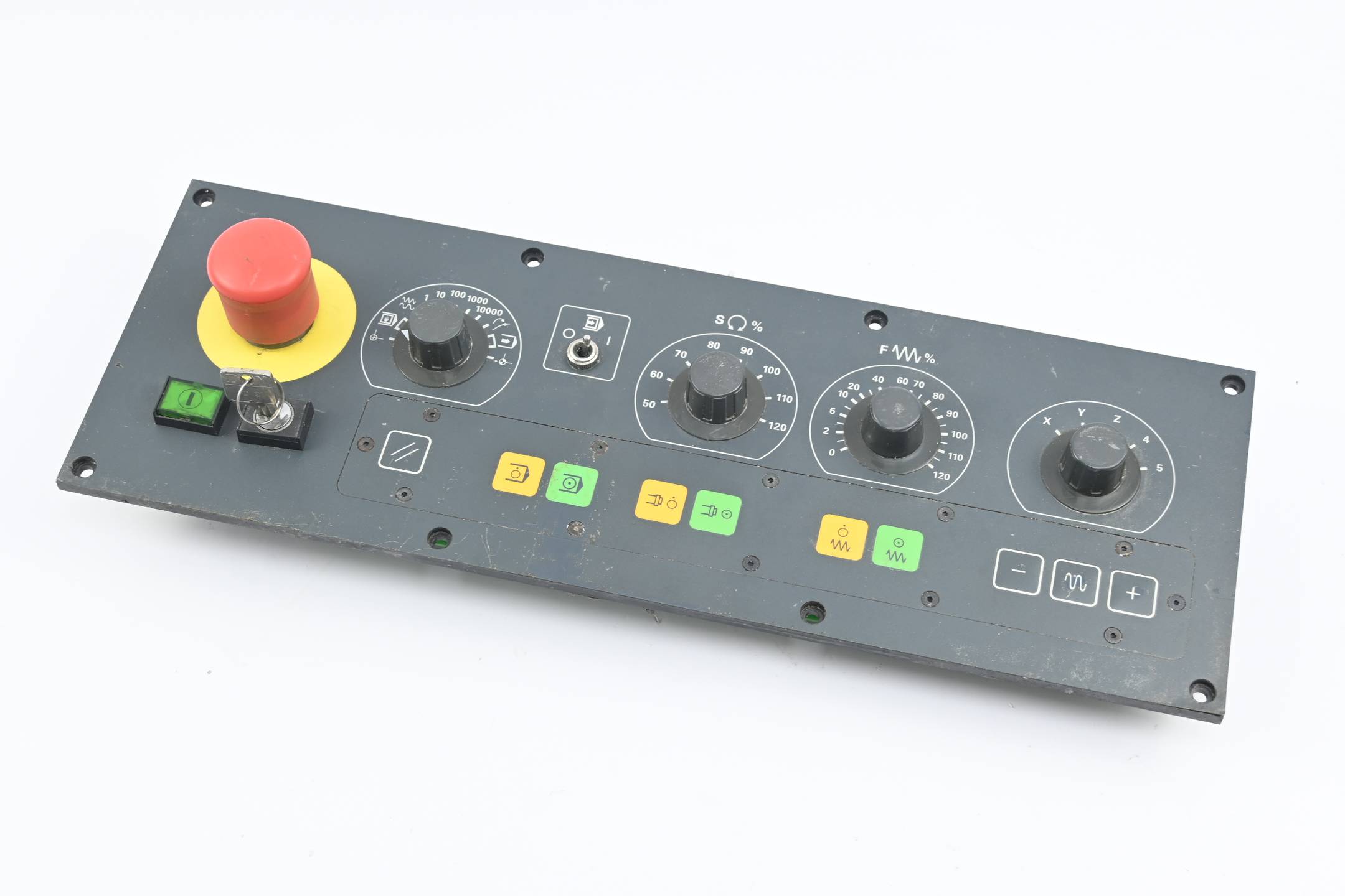 ADM electronic Bedientafel Sinumerik 810 2361532 Teilkomponente Modell 2361494