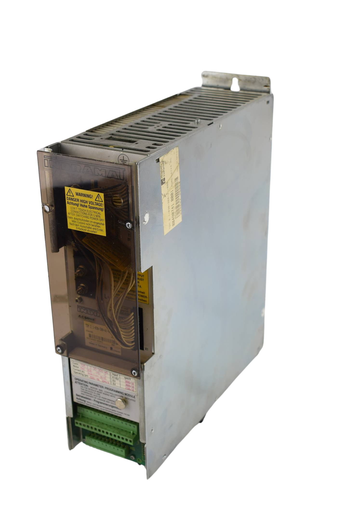 Indramat A.C. Servo TDM 2.1-030-300-W1-000 inkl. MOD 1/1X114-001 