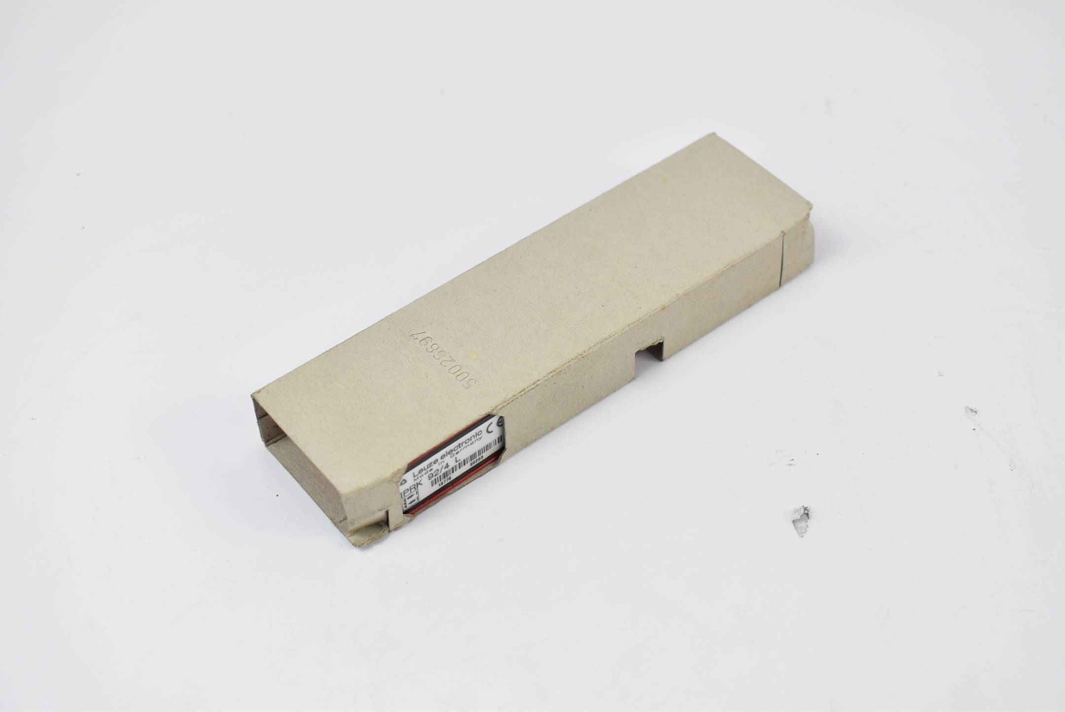 Leuze electronic Reflex Lichtschranke IPRK 92/4 L