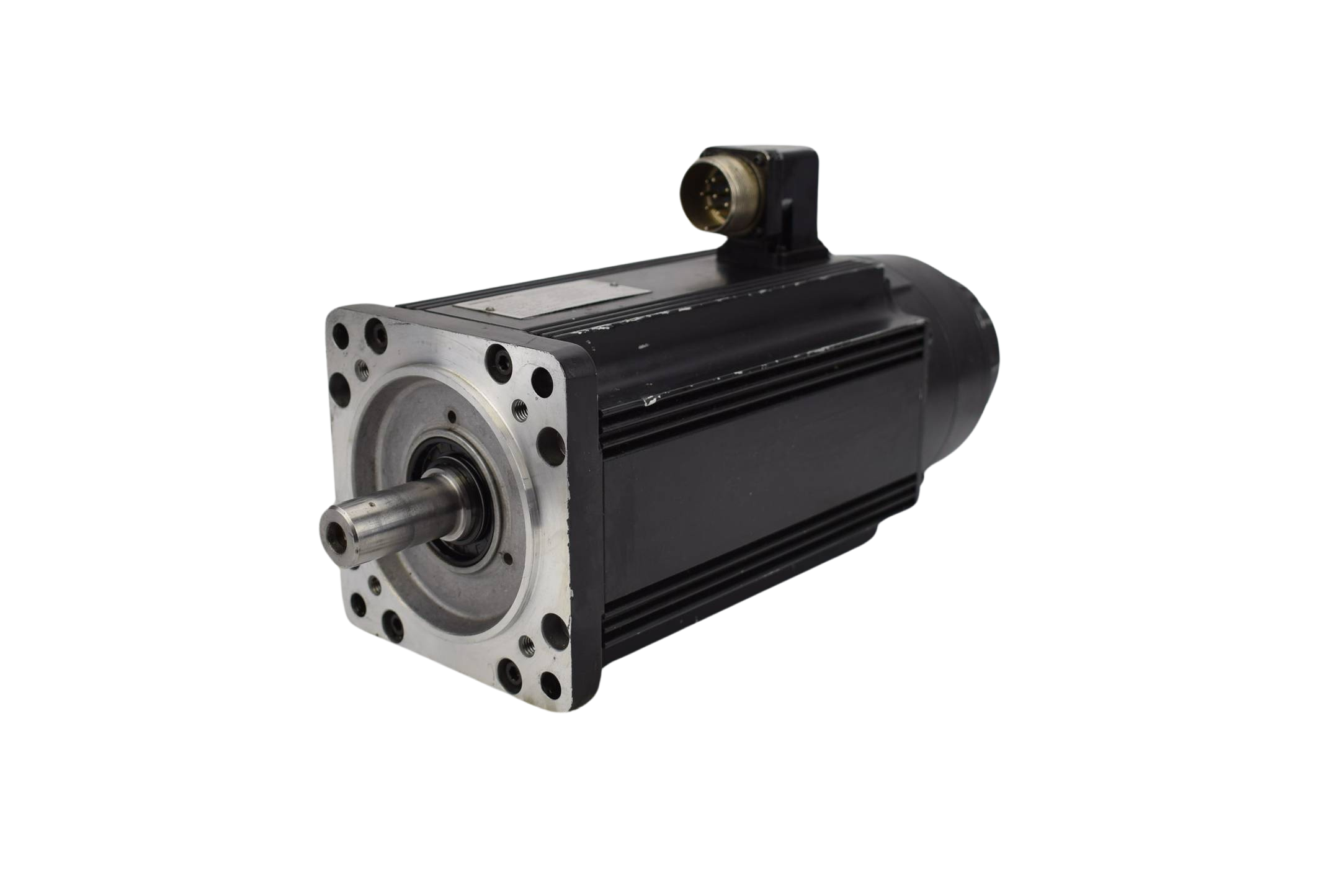 Indramat Permanent Magnet Drehstrom Servomotor 93B-0-JS-4-C/110-A-1/WI520LV