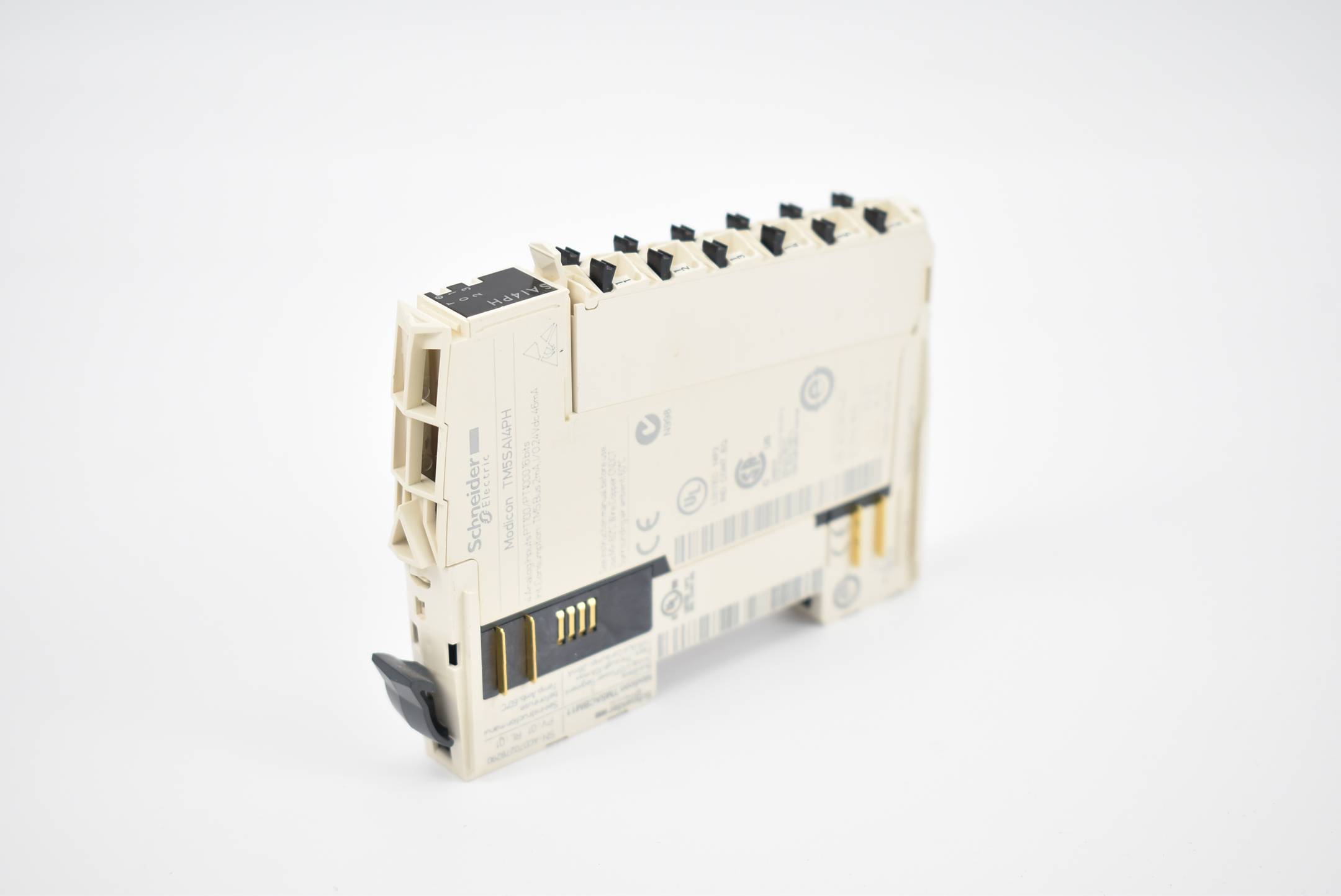 Schneider Electric Modicon TM5SAI4PH + TM5ACBM11 + TM5ACTB12