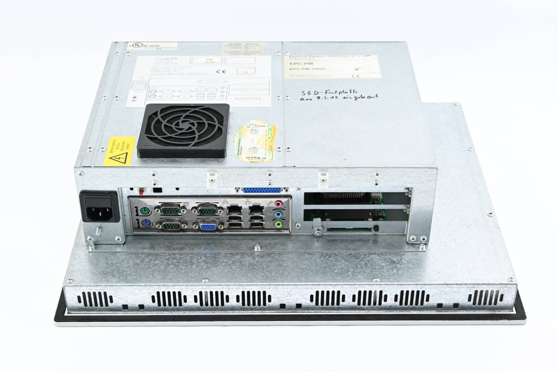 Lauer Panel PC EPC-PM-1500tr ( EPC-PM )
