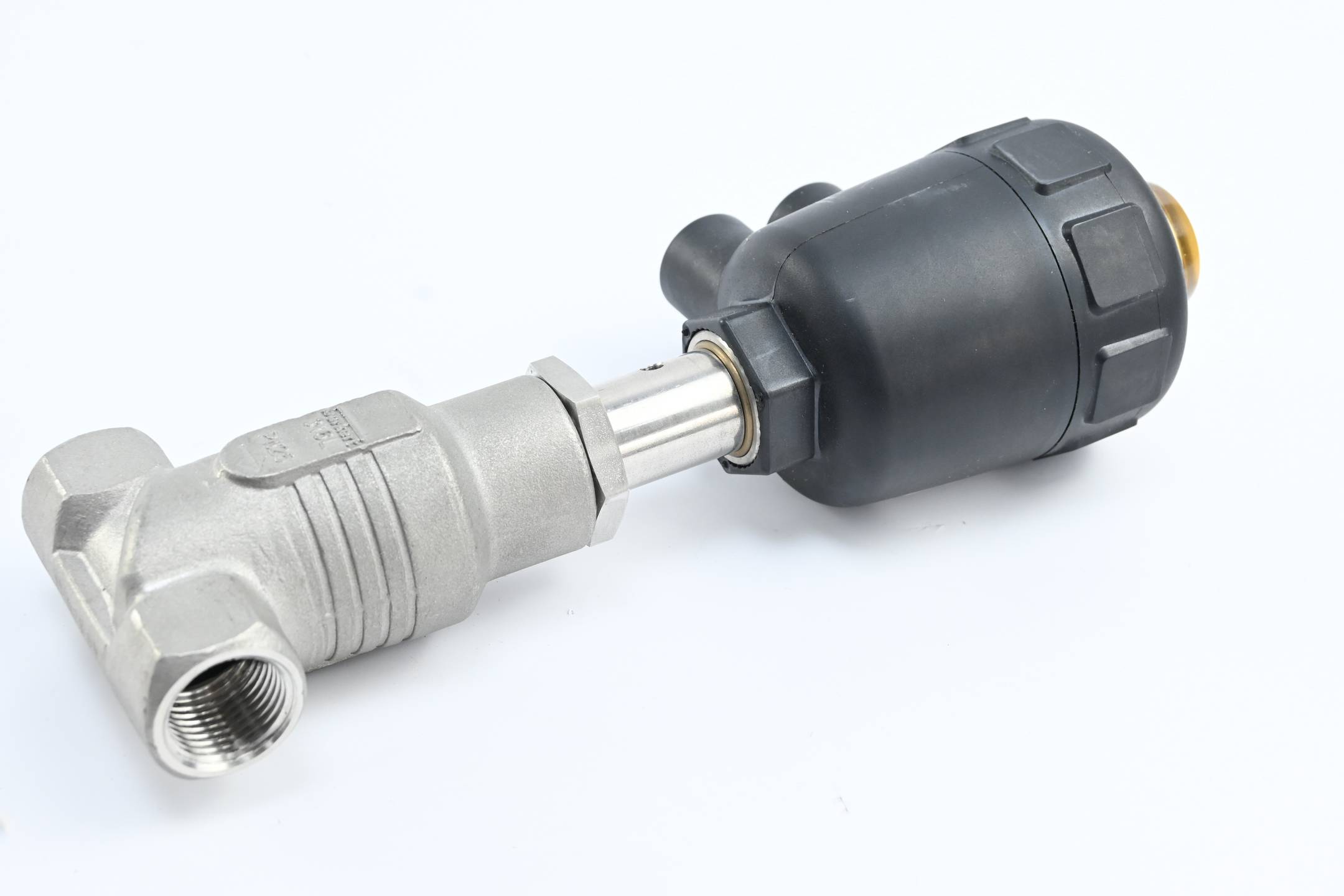 Bürkert 2/2-Wege Kolbensteuer Geradsitzventil 2012 A 8,0 PTFE VA ( 00183917 )