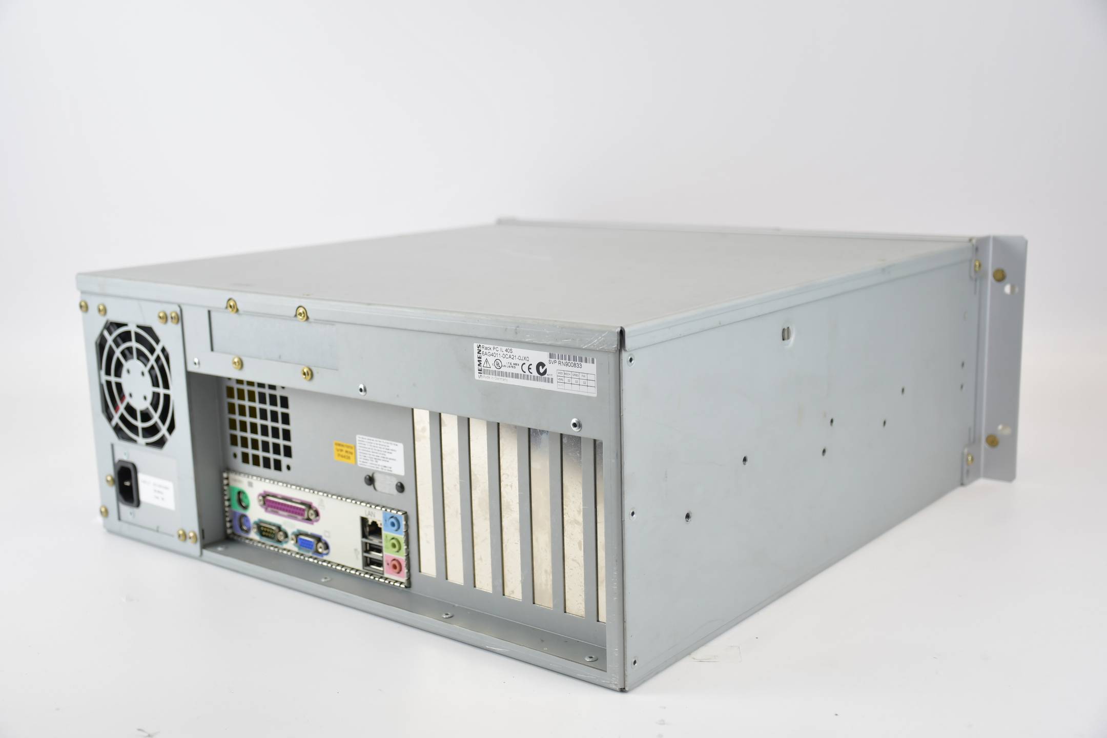 Siemens simatic PC IL 40 S Rack 6AG4011-0CA21-0JX0 ( 6AG4 011-0CA21-0JX0 ) Ver 2