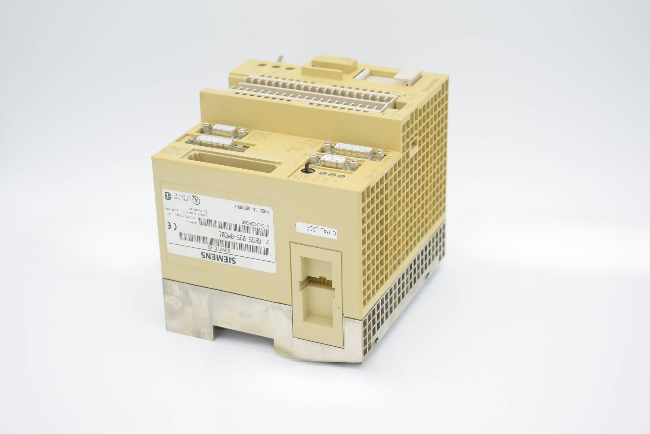 Siemens Simatic S5-95U Compact Profibus 6ES5 095-8ME01 ( 6ES5095-8ME01 ) E3 Siemens Simatic S5-95U Compact Profibus 6ES5 095-8ME01 ( 6ES5095-8ME01 ) E3