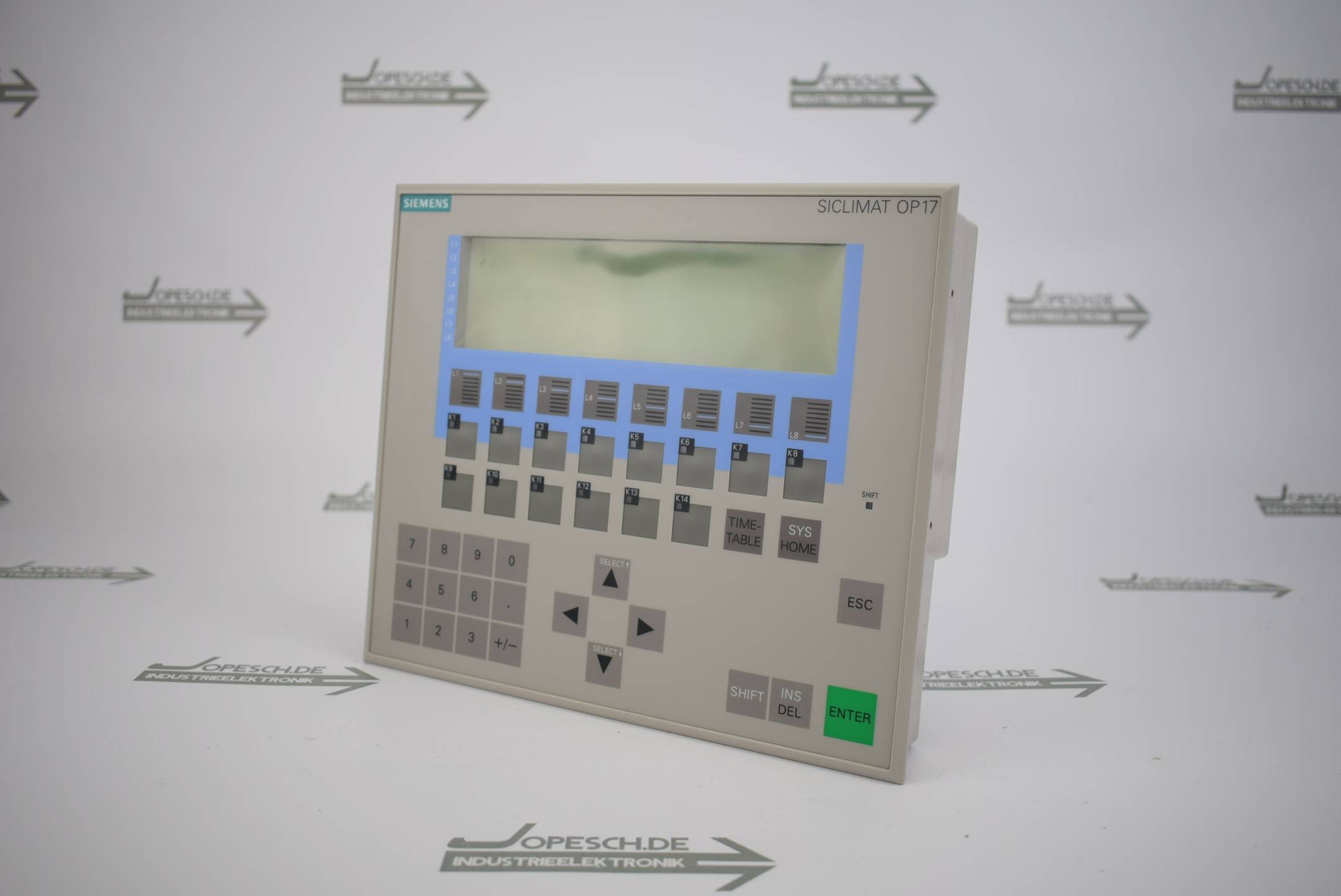 Siemens Operator Panel OP17/DP Spez. Design 6AV3 617-5BB00-0AE0 ( 6AV3617-1JC20-0AX1 ) E8