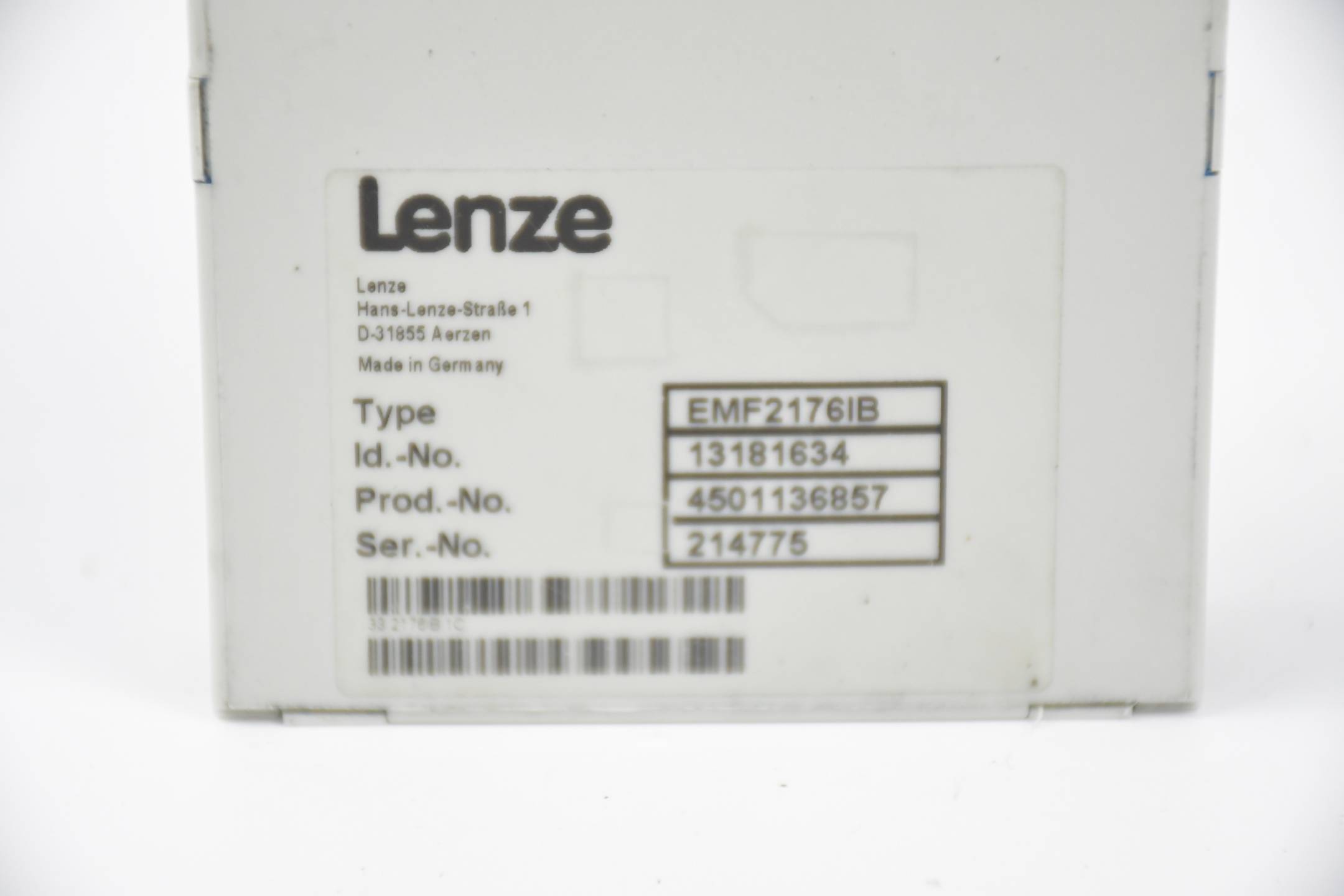 Lenze can-repeater EMF2176IB ( 13181634 )