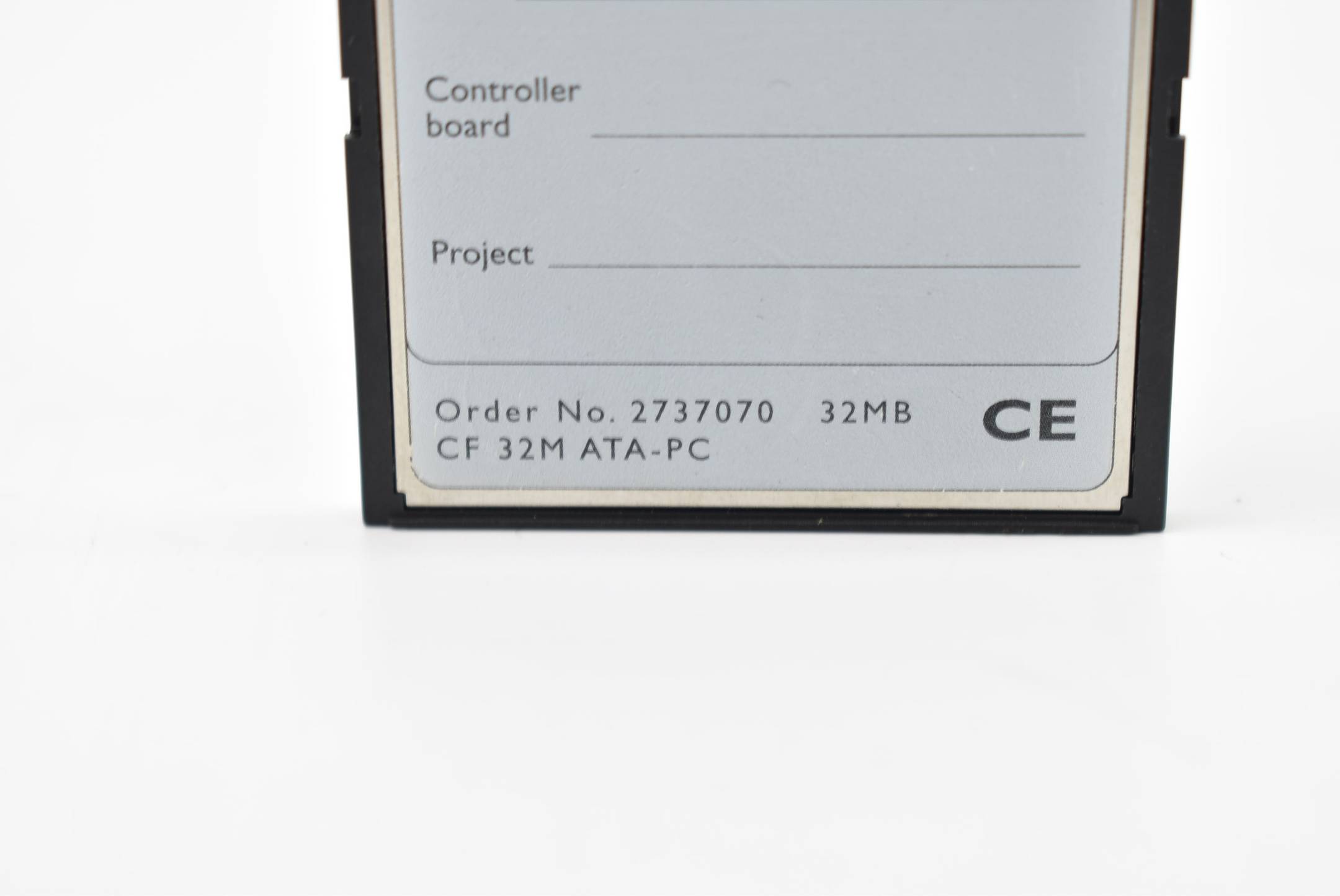 Phoenix Contact Interbus Flashcard CF 32M ATA-PC ( 2737070 )
