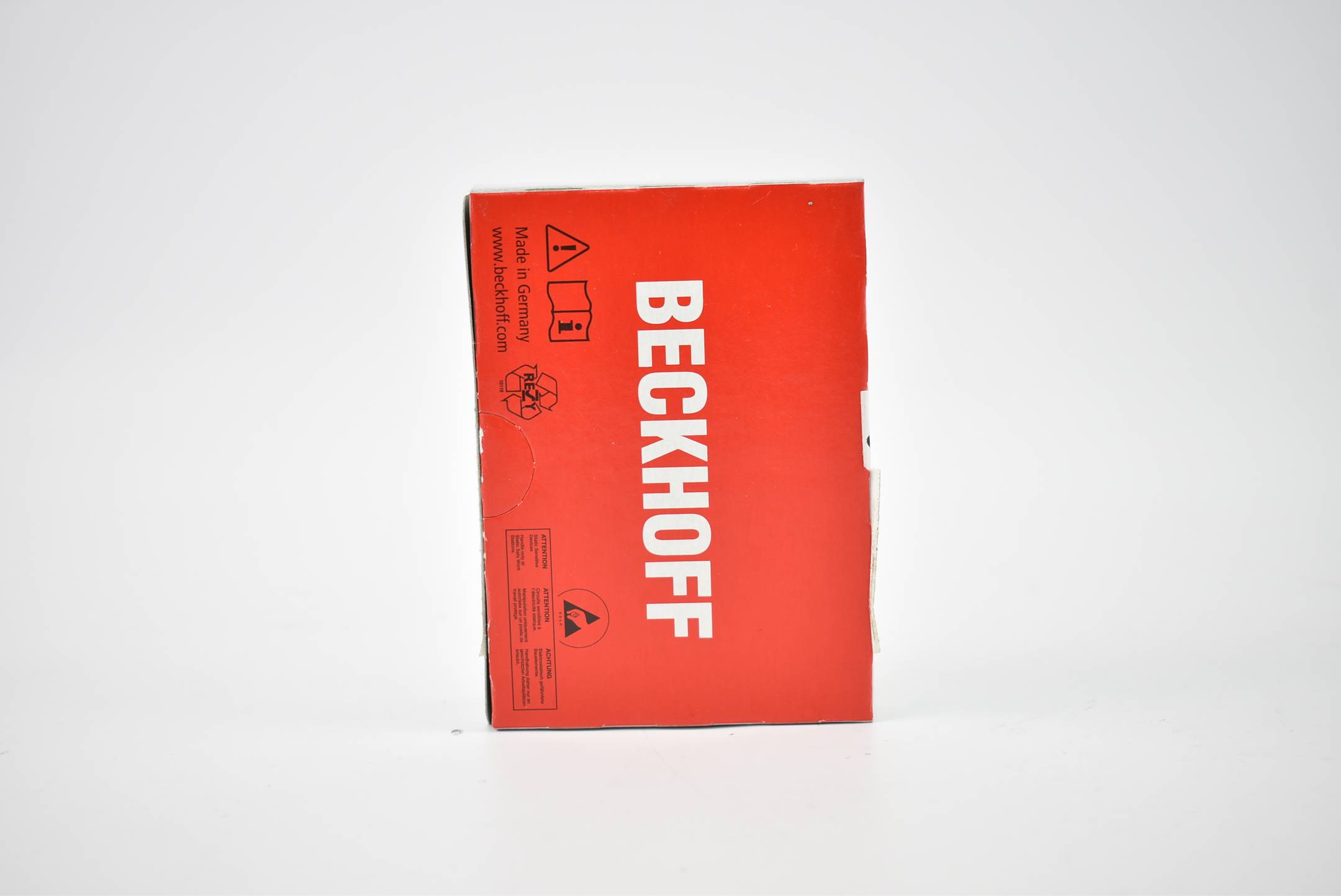 Beckhoff EtherCAT-Klemme 2-Kanal-Analog-Eingang 16 Bit ES3202 ( ES 3202 )