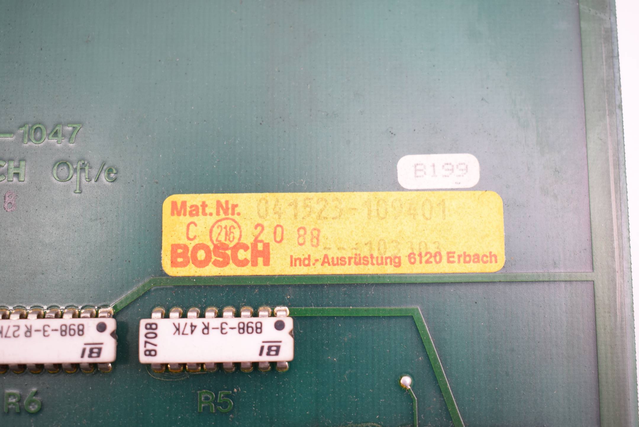 Bosch AG/Z 041523-109401 ( 103303 )