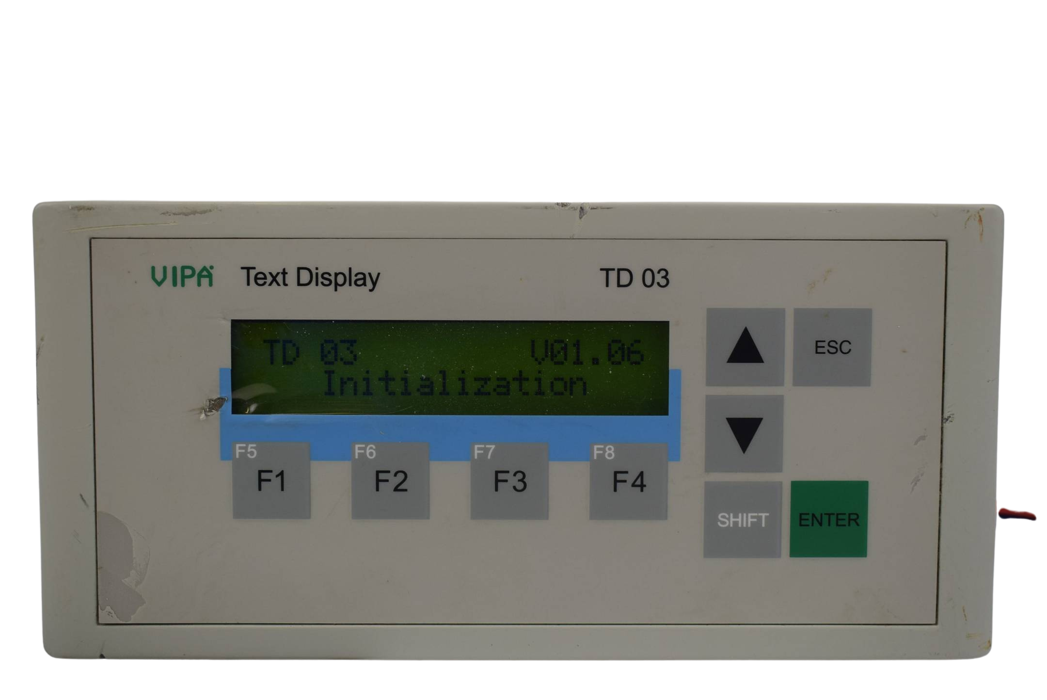 Vipa Zeilen DisplayText Display TD 03 603-1TD00 Vipa Zeilen DisplayText Display TD 03 603-1TD00