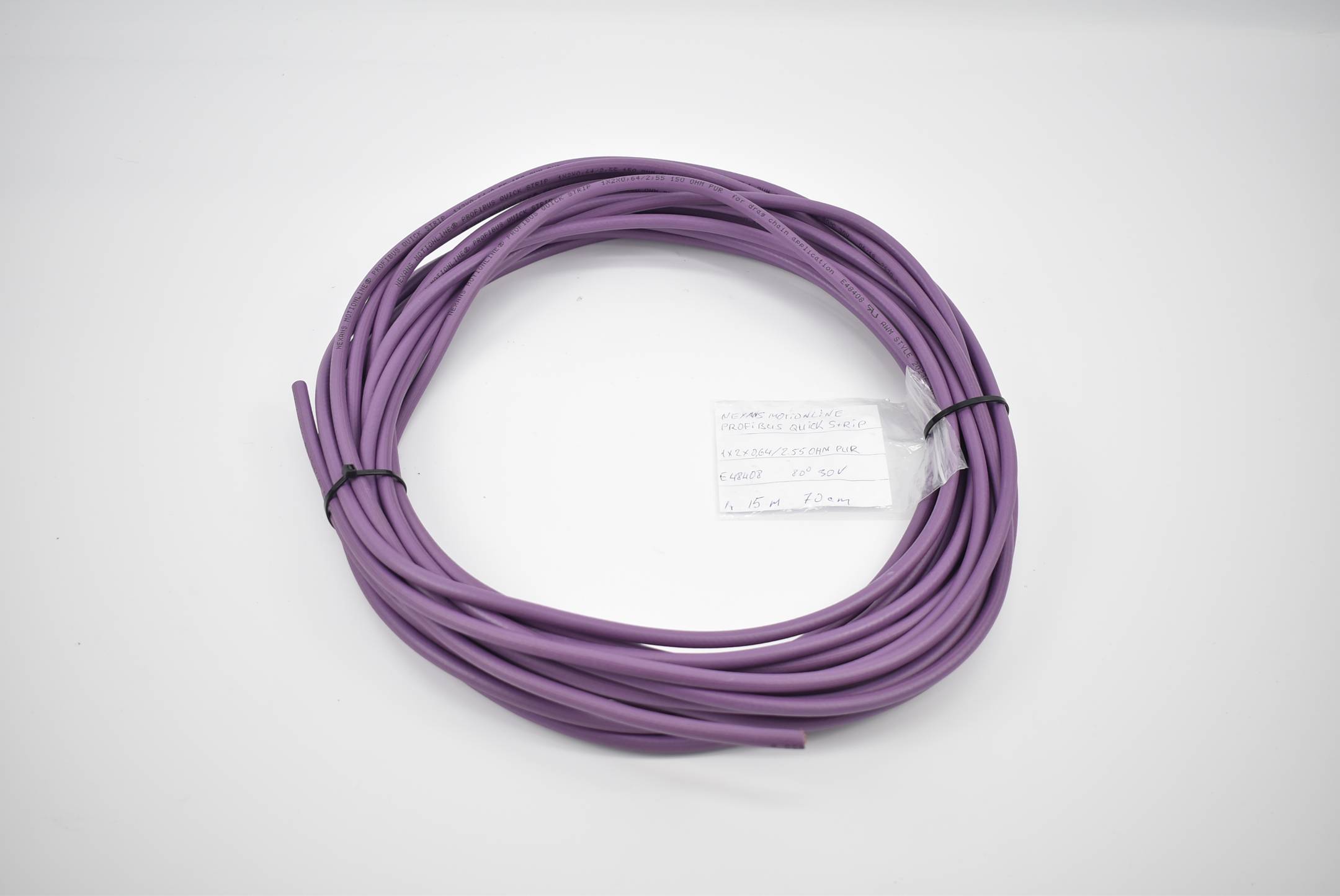Nexans Motionline Profibus Quick Strip 1x2x0,64/2,55 150 OHM PUR ( AWM 20236 )