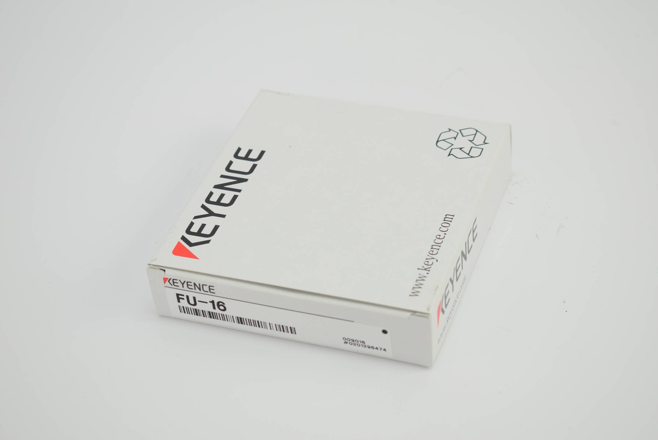 Keyence transmittierendes Lichtleitergerät FU-16