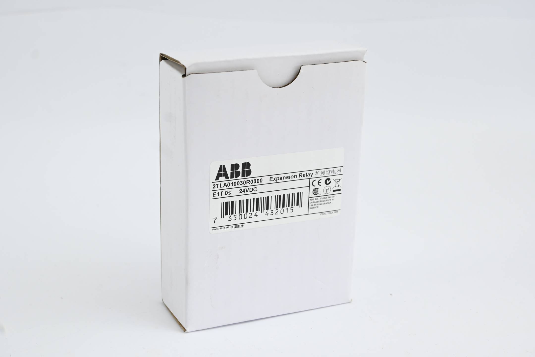ABB Erweiterungsrelais 2TLA010030R0000 ( E1T 0s )