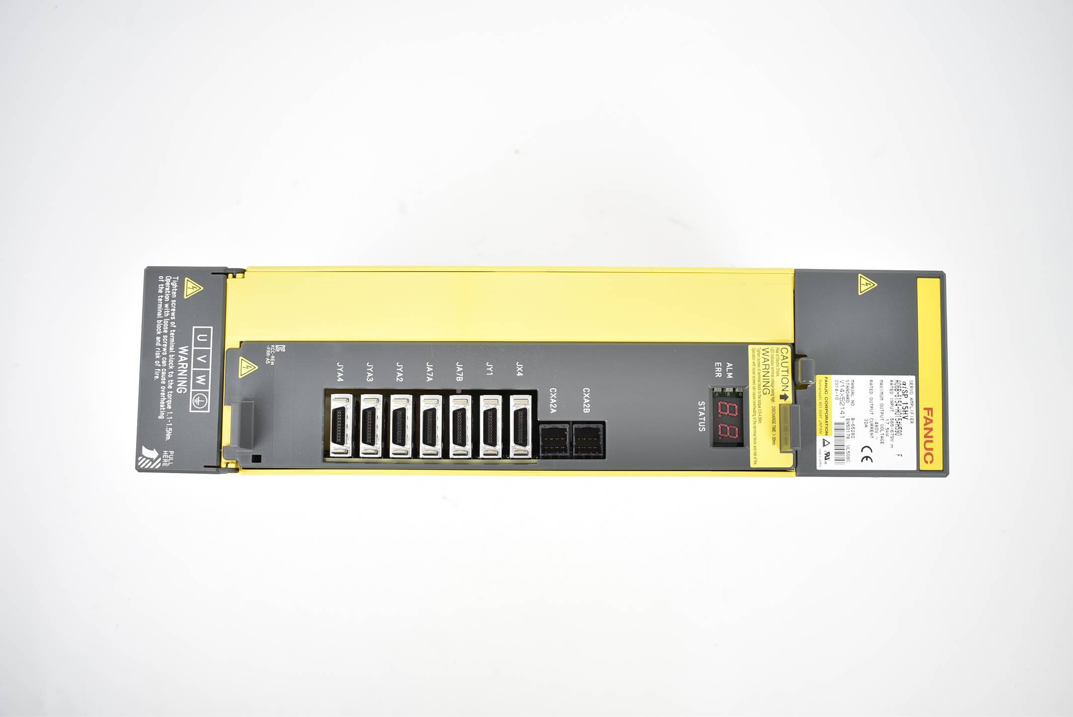 Fanuc Servo Amplifier A06B-6154-H015#H590
