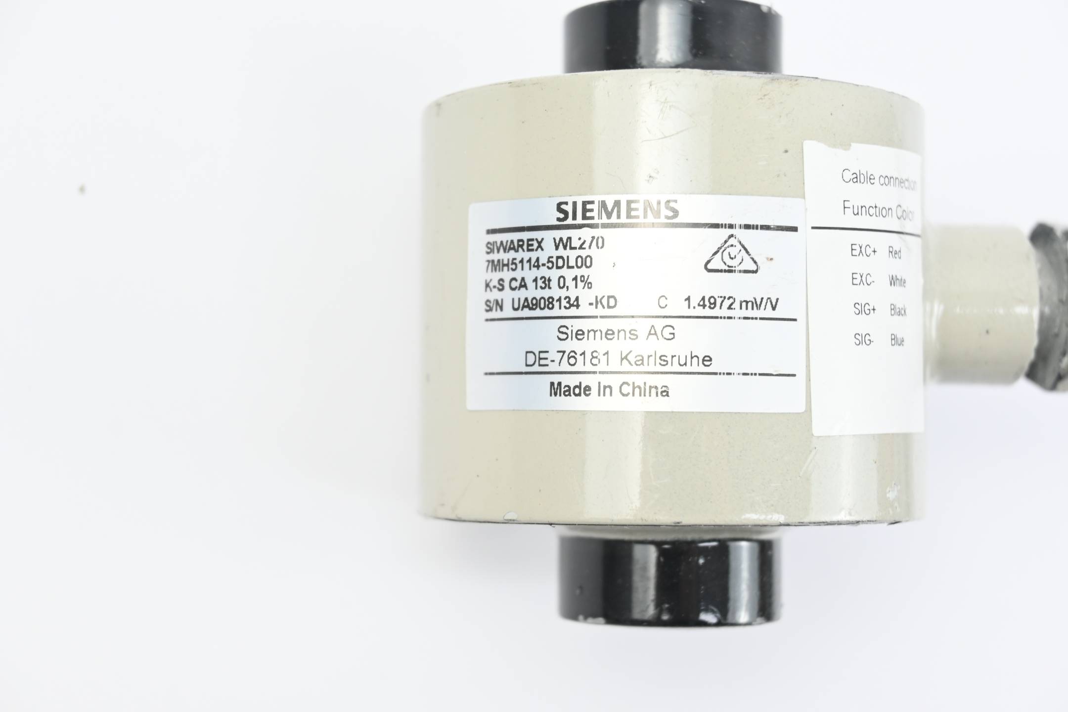 Siemens Siwarex Waegezelle WL270 7MH5114-5DL00 ( 7MH5 114-5DL00 )
