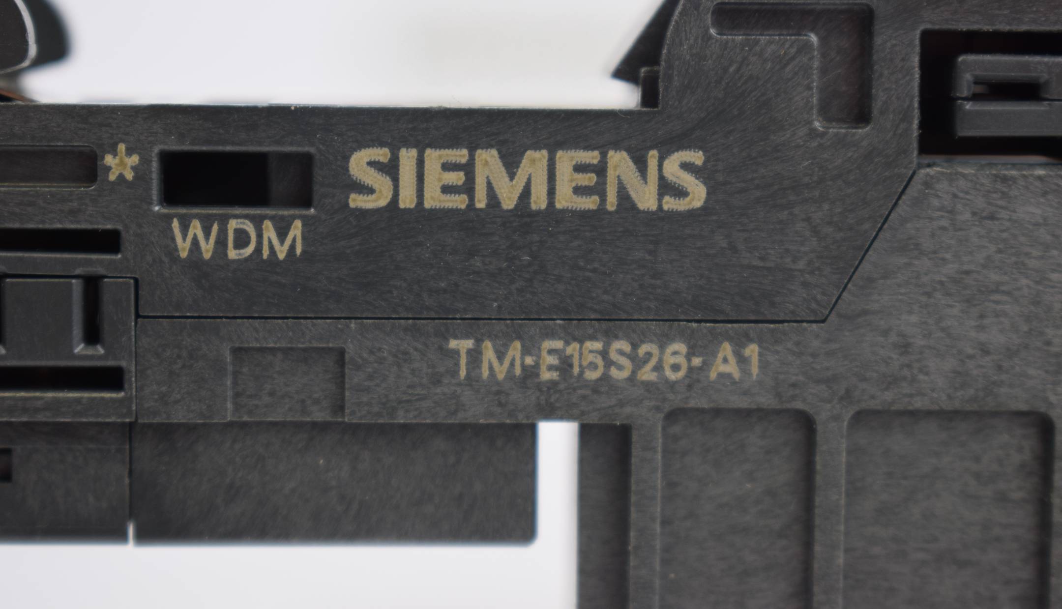 Siemens Simatic Terminalmodul 6ES7 193-4CA40-0AA0 ( TM-E15S26-A1 ) E1