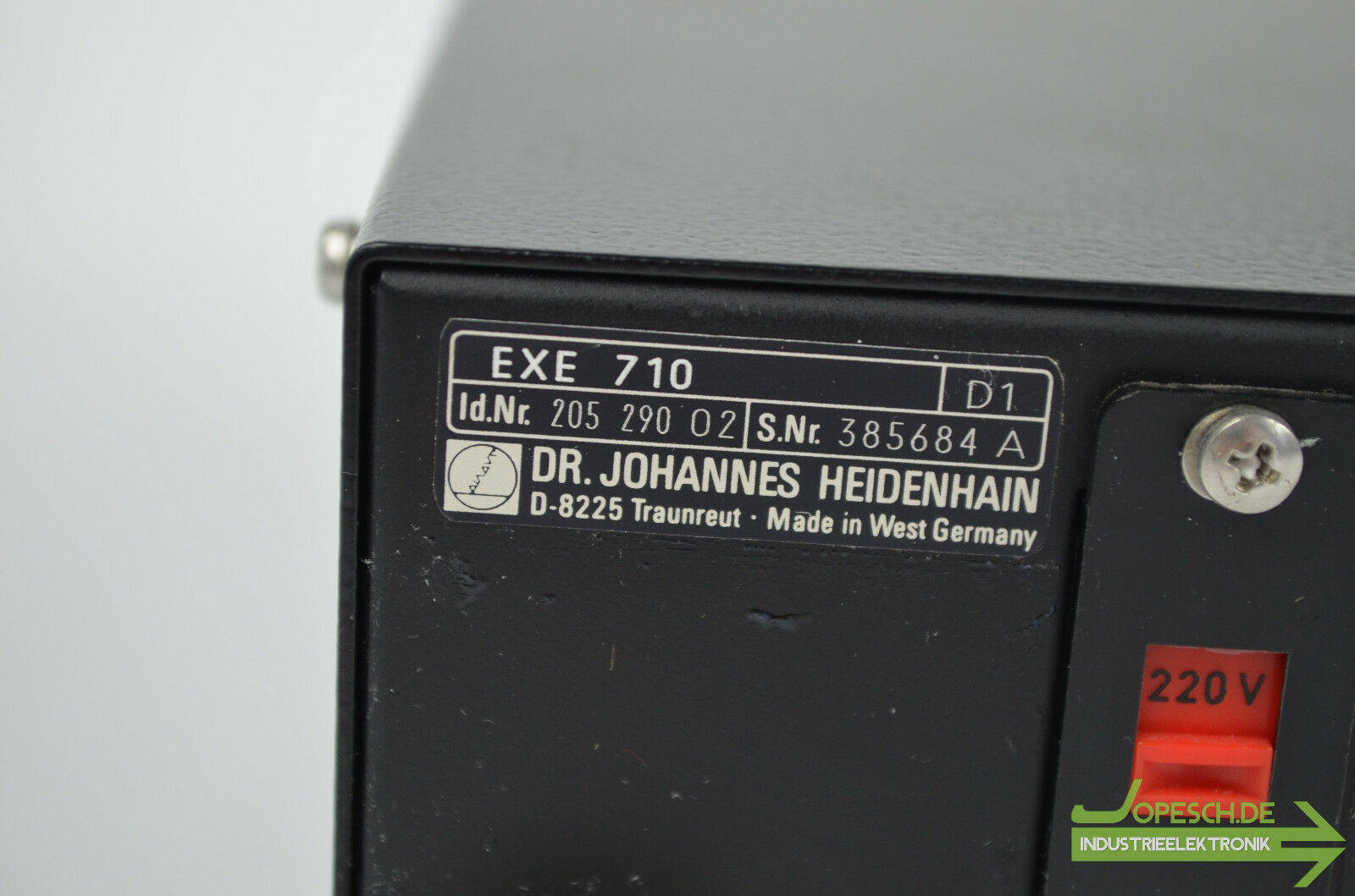 Heidenhain Encoder Interface Unit EXE 710