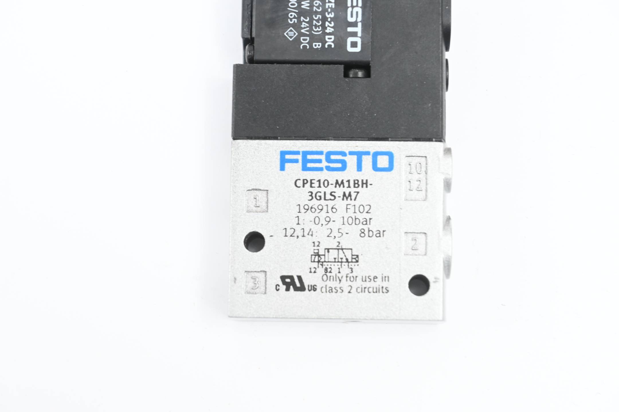 Festo Magnetventil CPE10-M1BH-3GLS-M7 ( 196916 )
