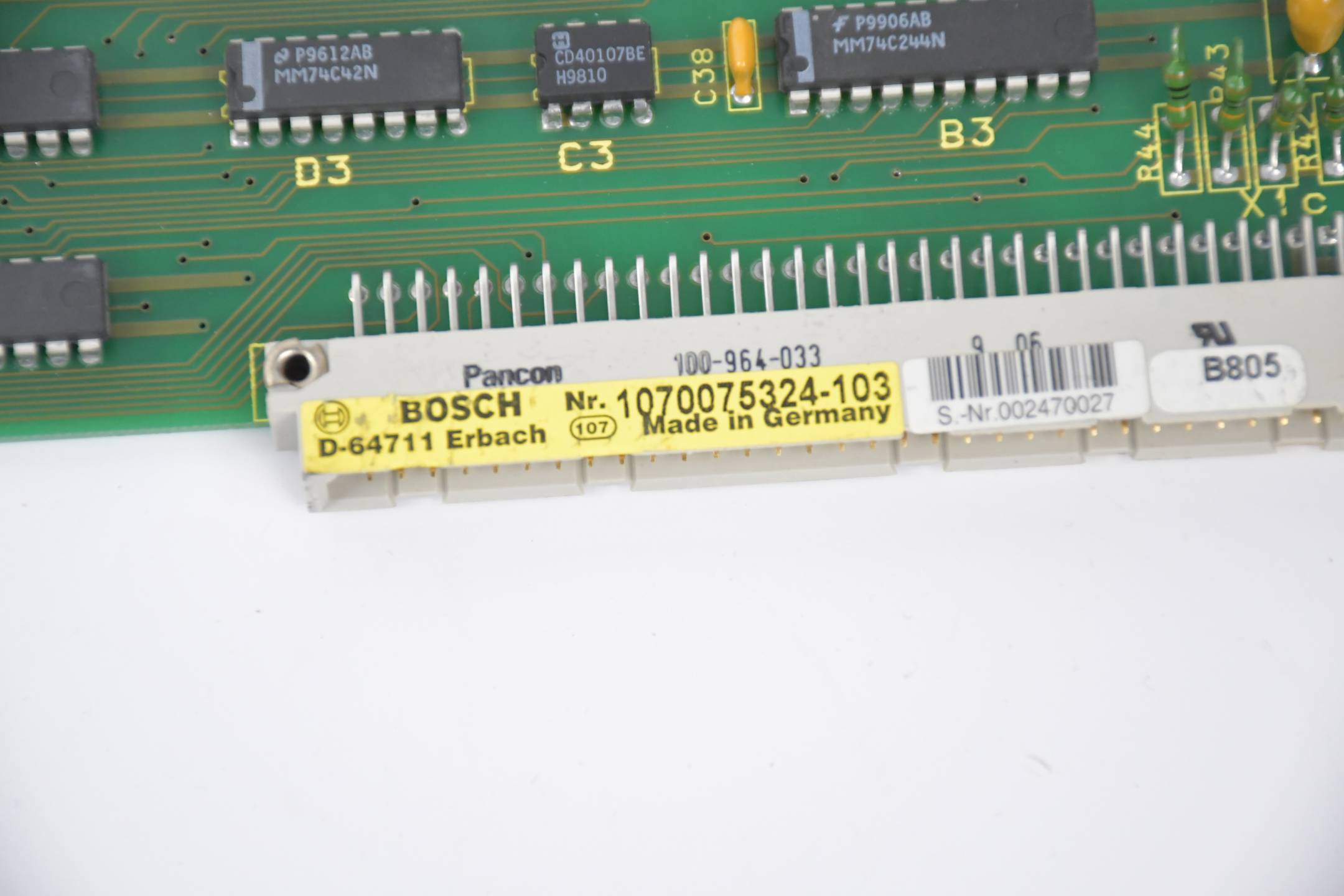 Bosch Einschubmodul 1070075324-103