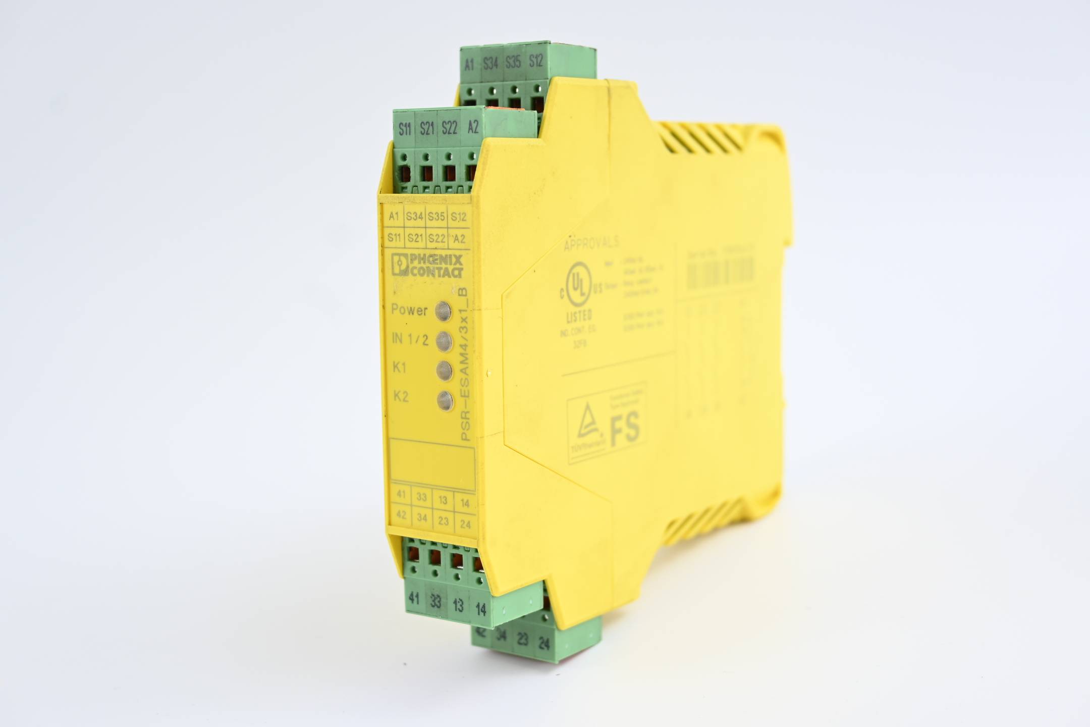 Phoenix Contact Sicherheitsrelais PSR-SPP-24UC/ESAM4/3X1/1X2/B ( 2900510 )