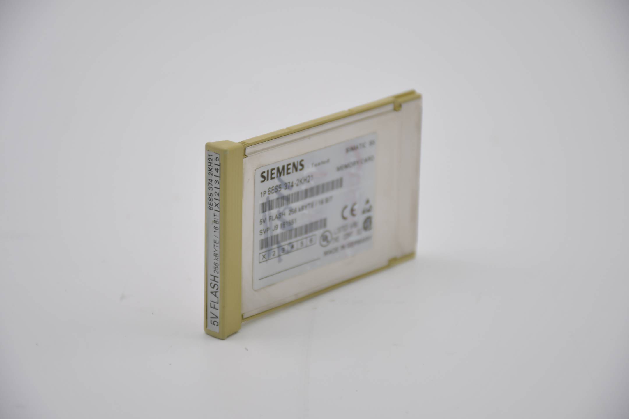 Siemens simatic S5 Memory Card 256kB 6ES5374-2KH21 ( 6ES5 374-2KH21 )