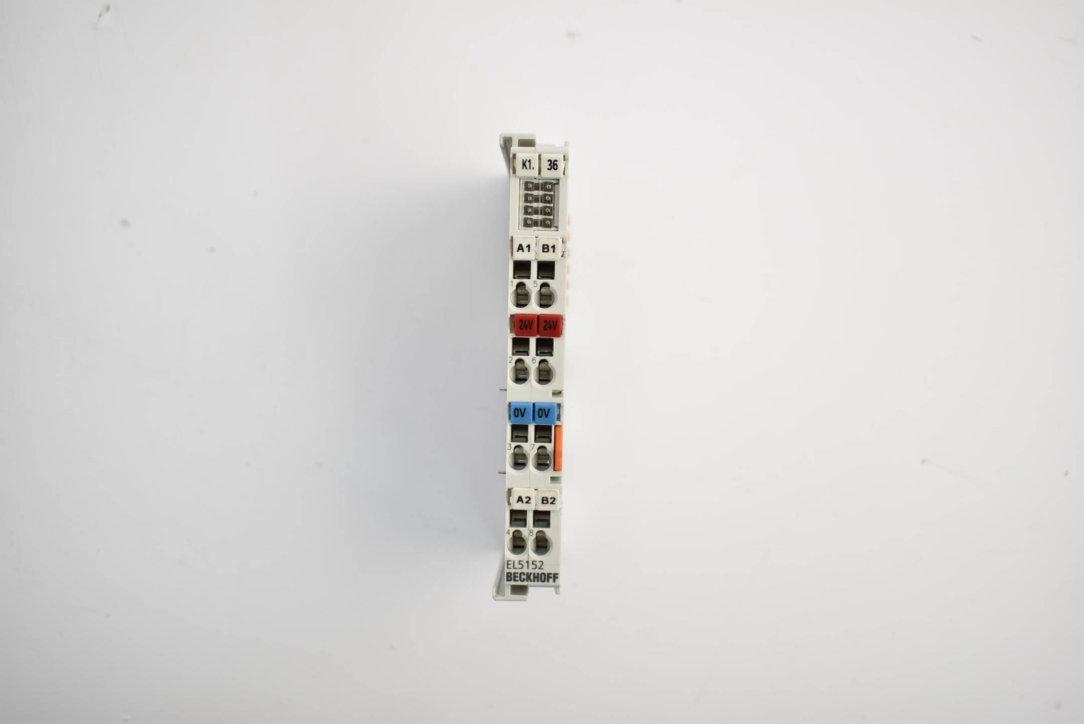 Beckhoff EtherCAT-Klemme 2-Kanal-Encoder-Interface 24VDC HTL EL 5152 ( EL5152 )