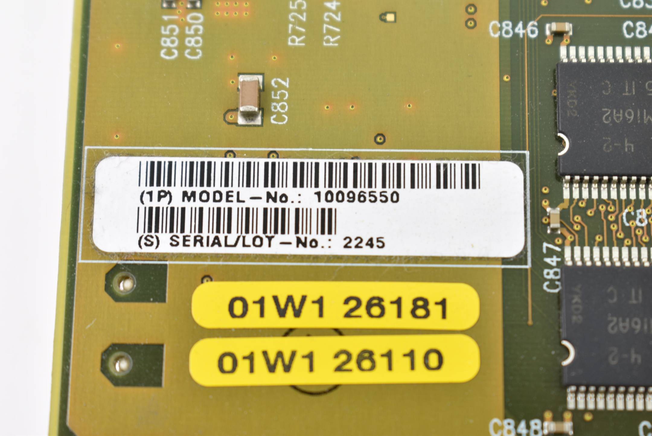 Siemens Axiom Artis CT-Scanner Copra Board Assy 10096550