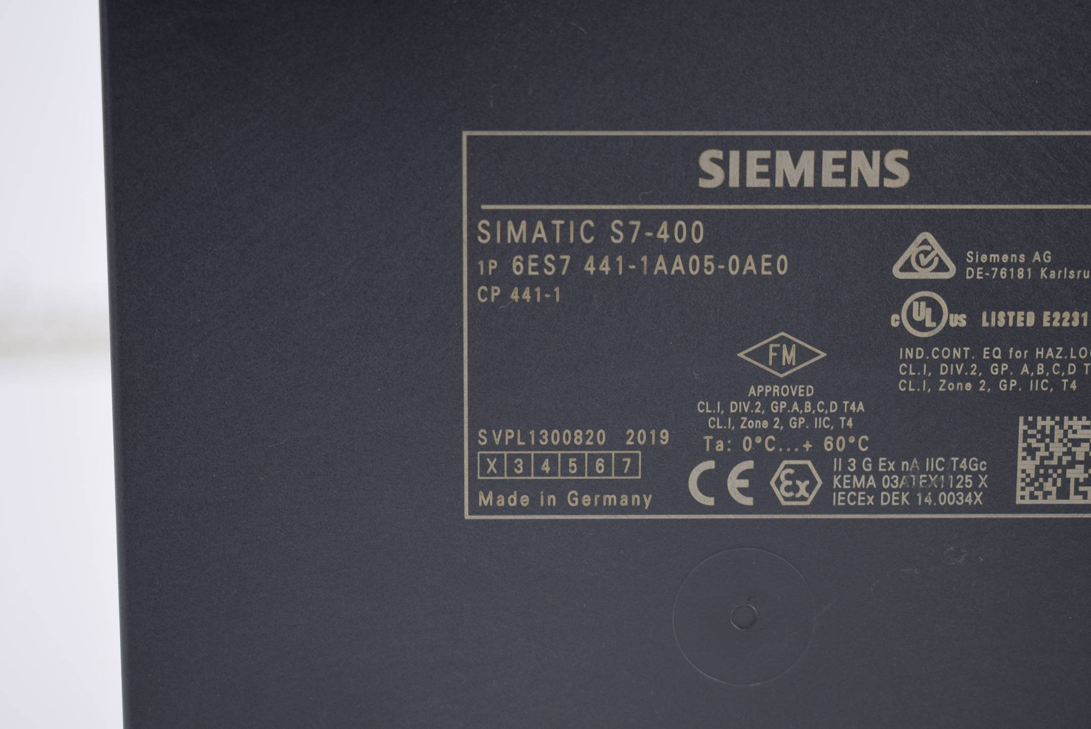 Siemens simatic S7-400 CP 441-1 6ES7 441-1AA05-0AE0 ( 6ES7441-1AA05-0AE0 ) E2 